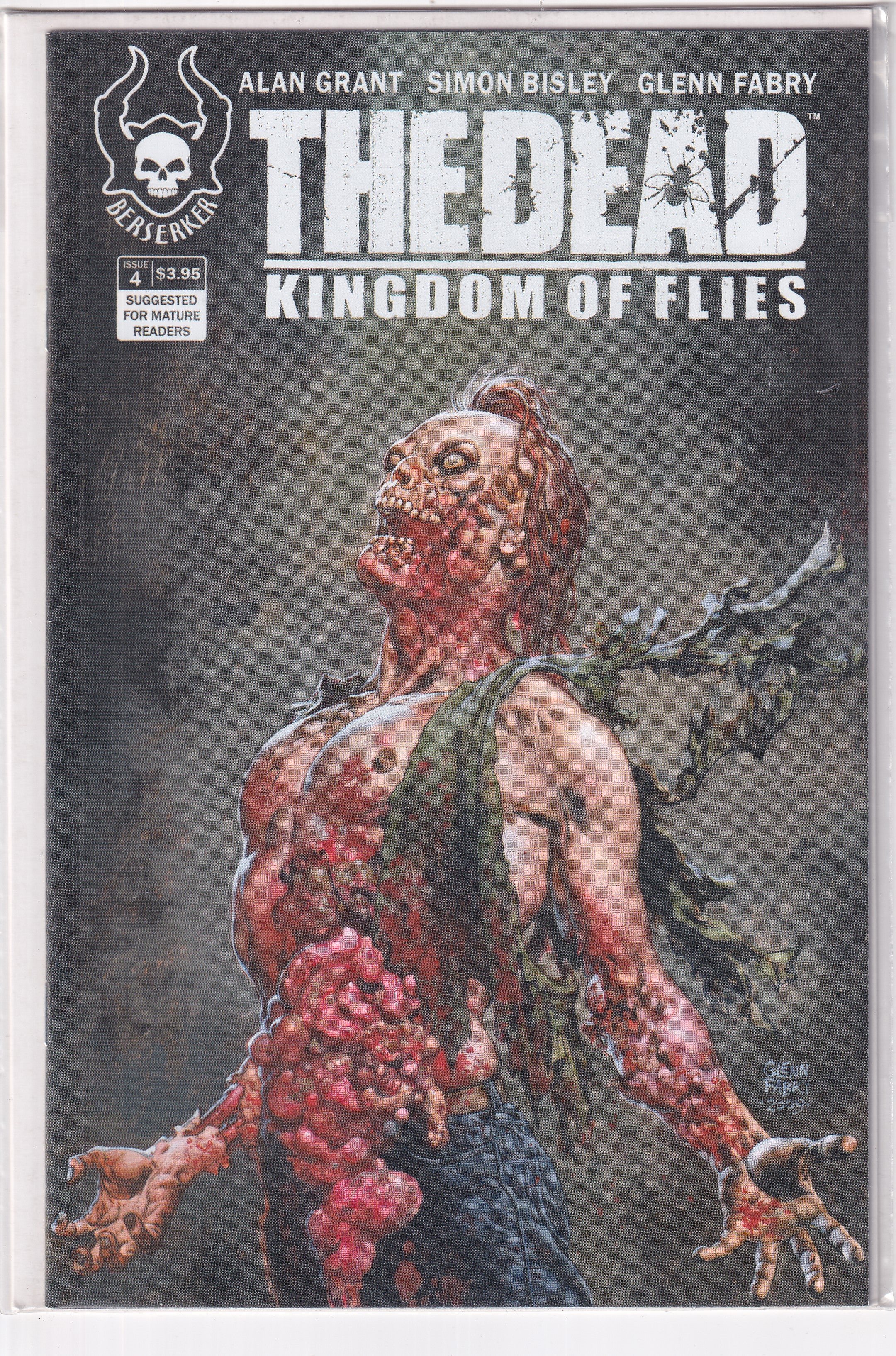 DEAD KINGDOM OF FLIES #4 - Slab City Comics 