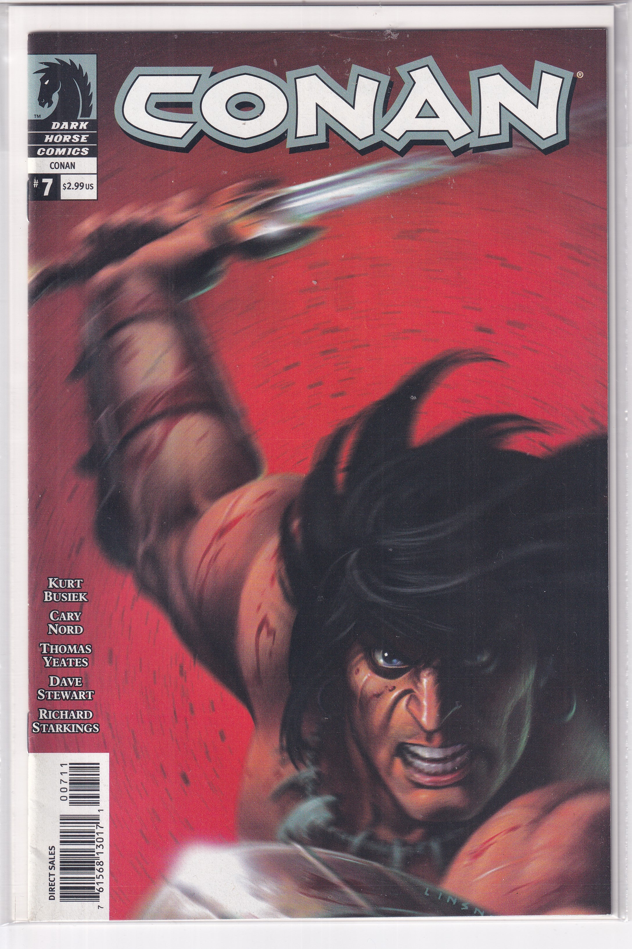 CONAN #7 - Slab City Comics 