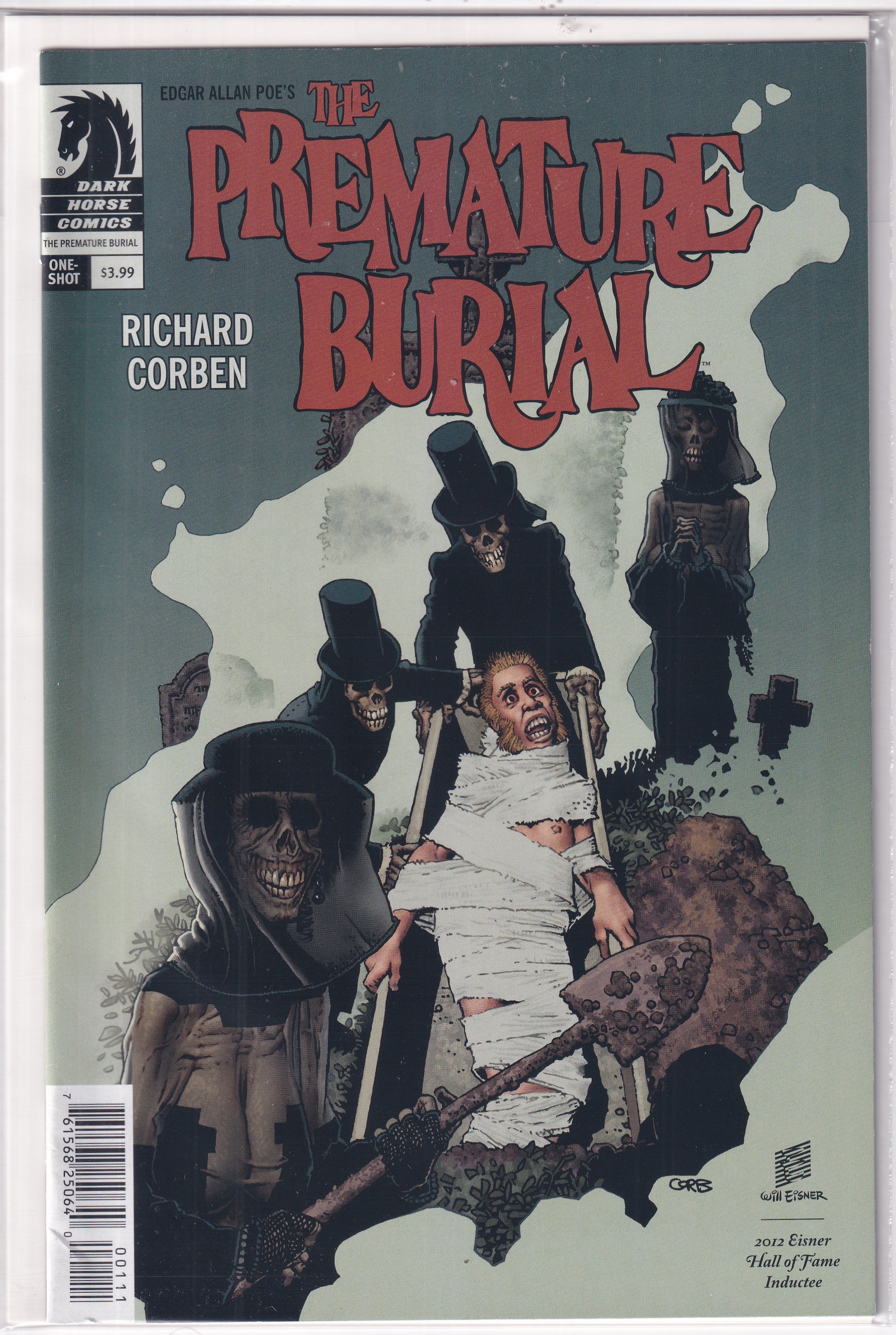 PREMATURE BURIAL ONE-SHOT - Slab City Comics 