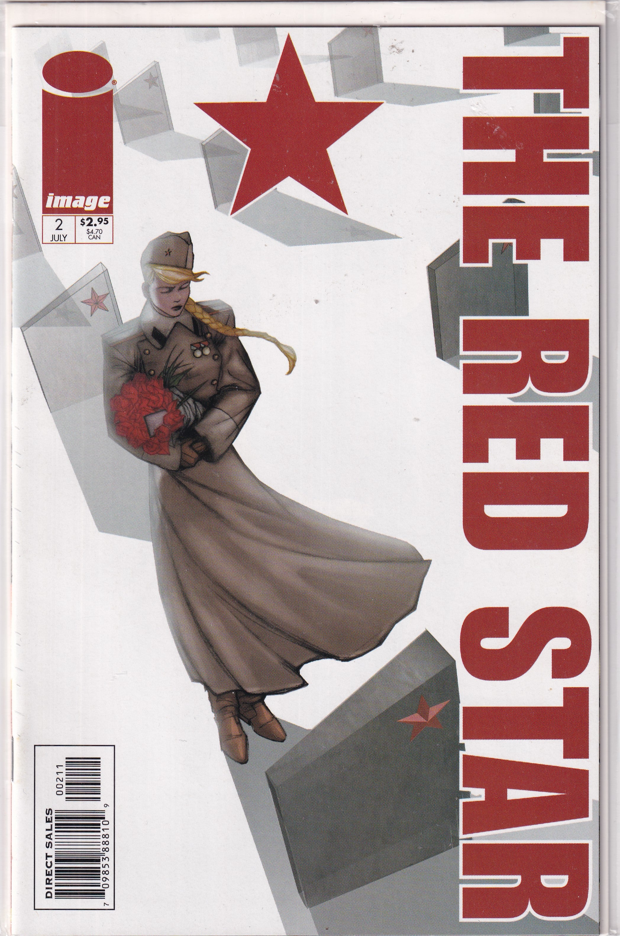 RED STAR #2 - Slab City Comics 