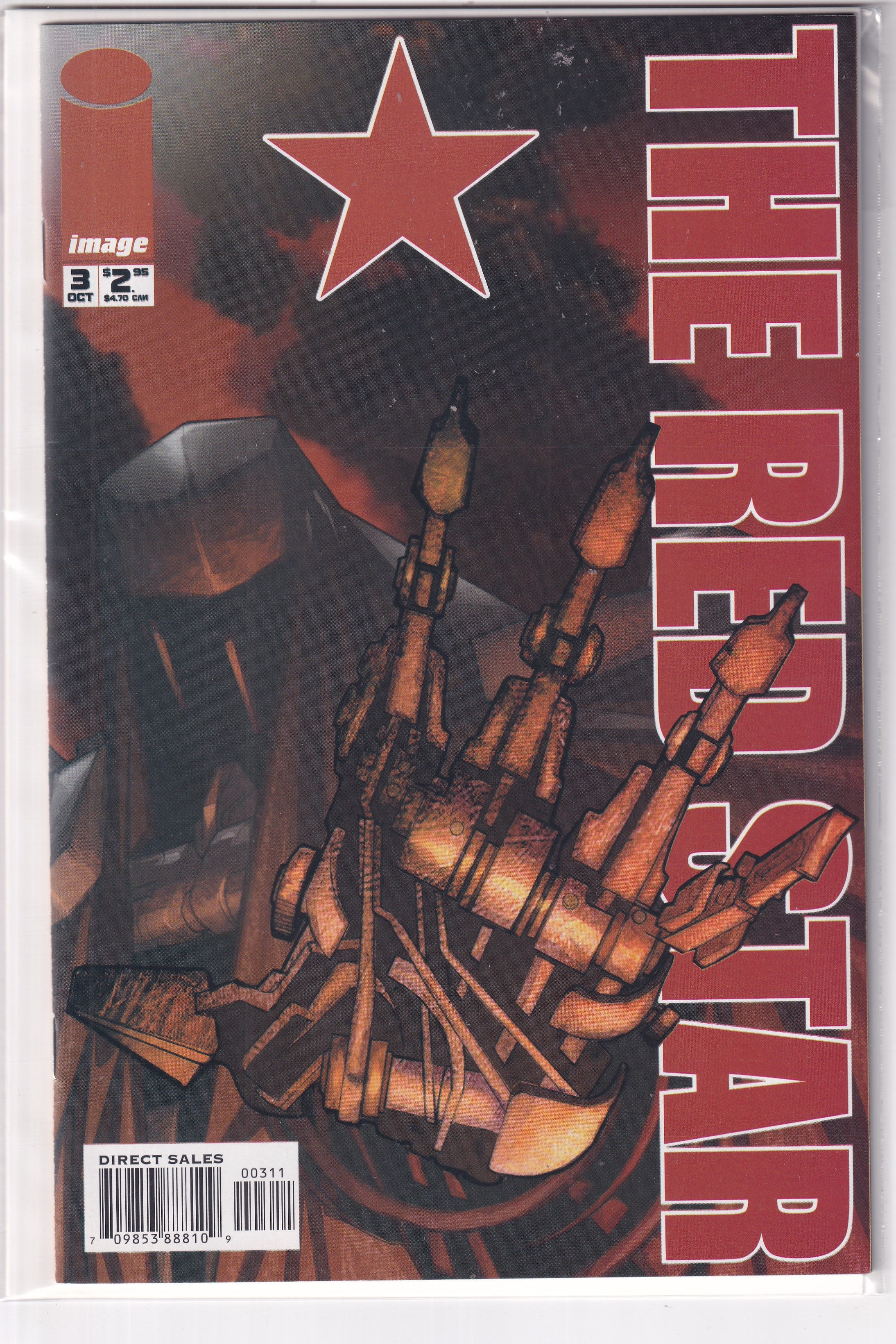 RED STAR #3 - Slab City Comics 