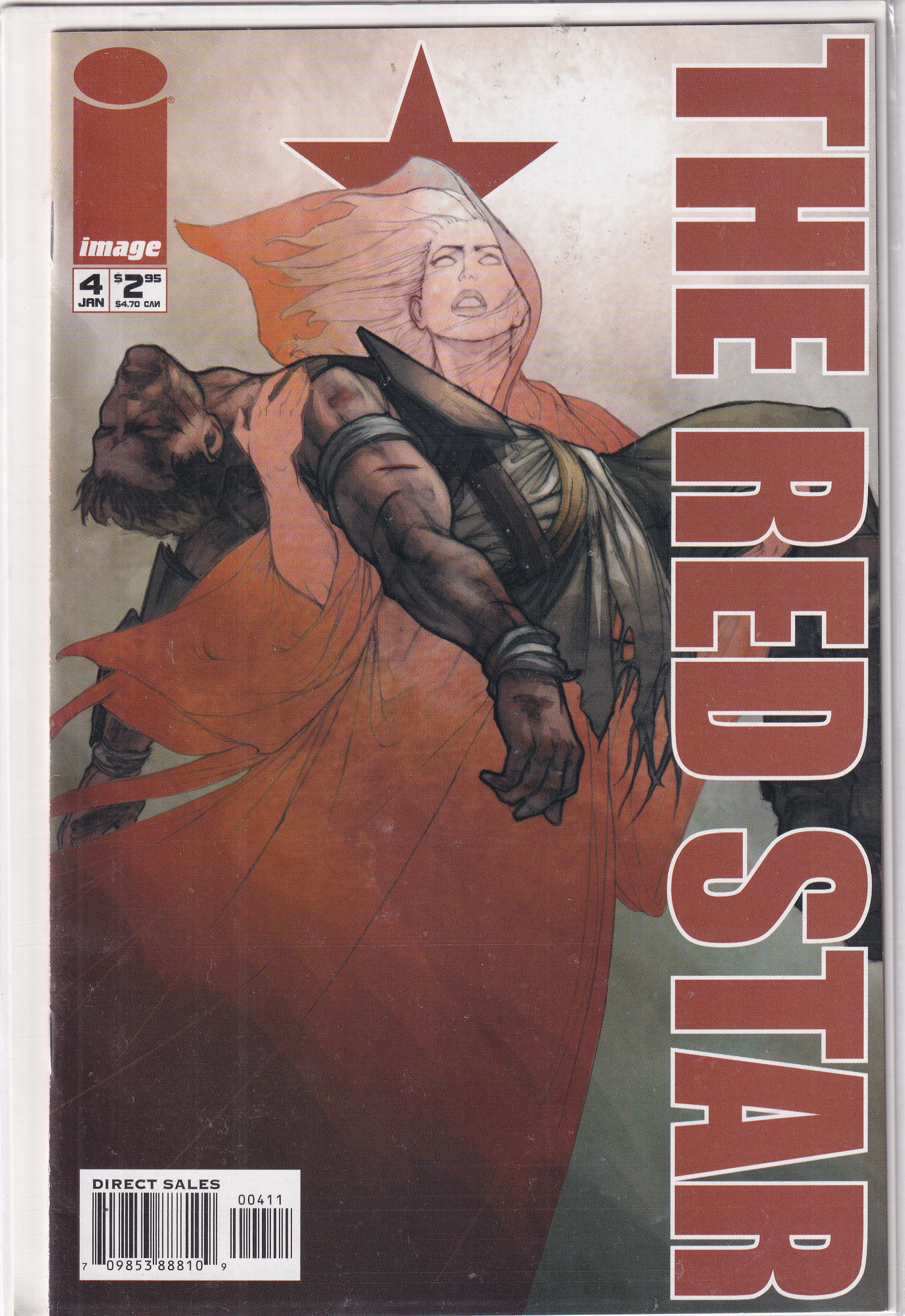 RED STAR #4 - Slab City Comics 