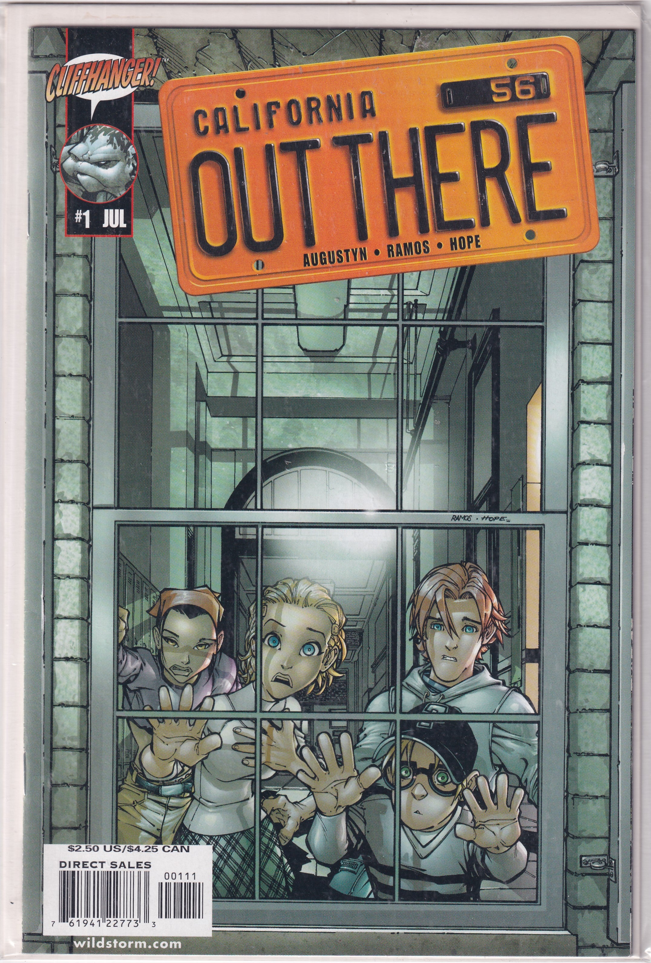 OUT THERE #1 - Slab City Comics 