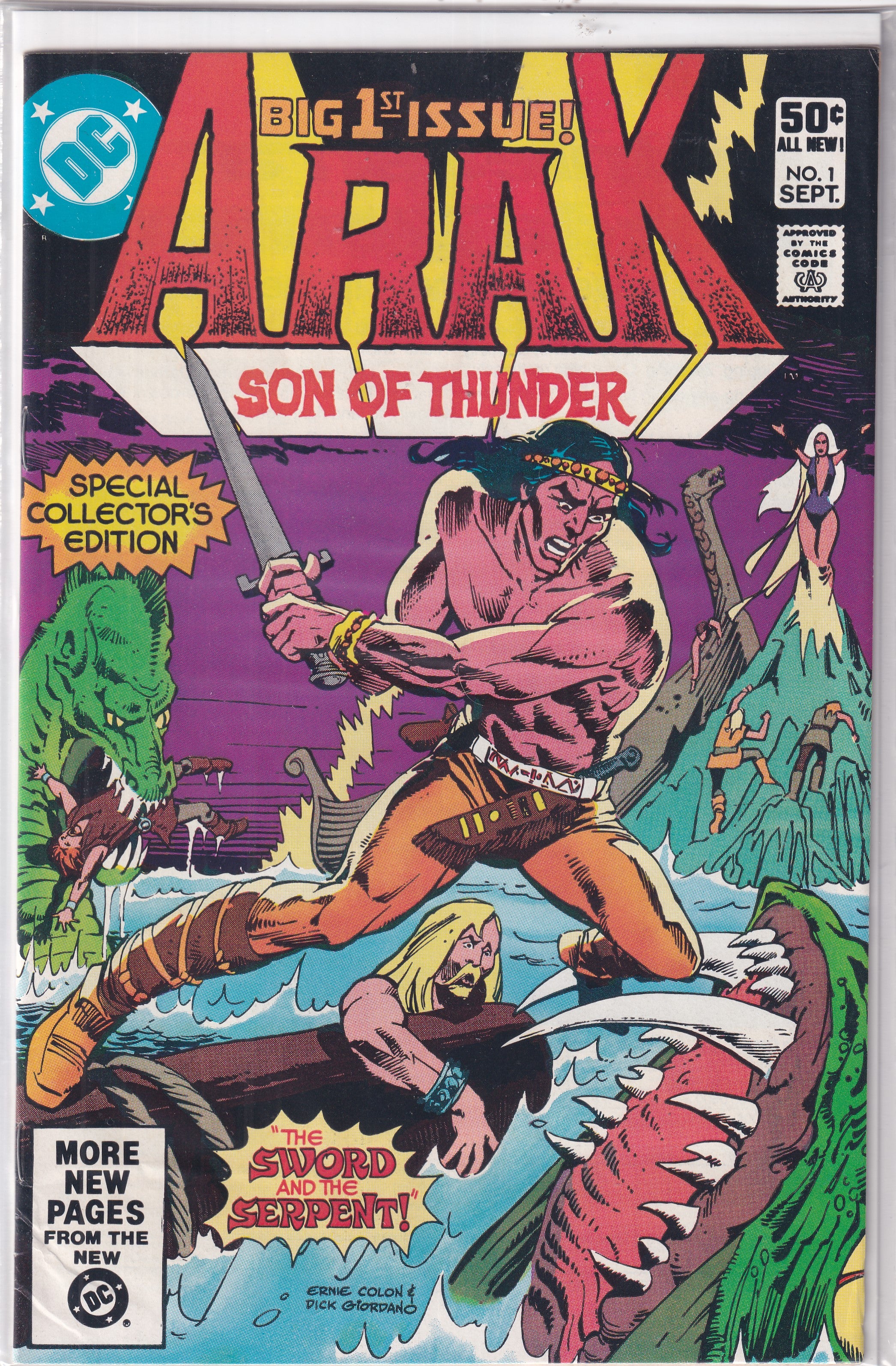 ARAK SON OF THUNDER #1 - Slab City Comics 