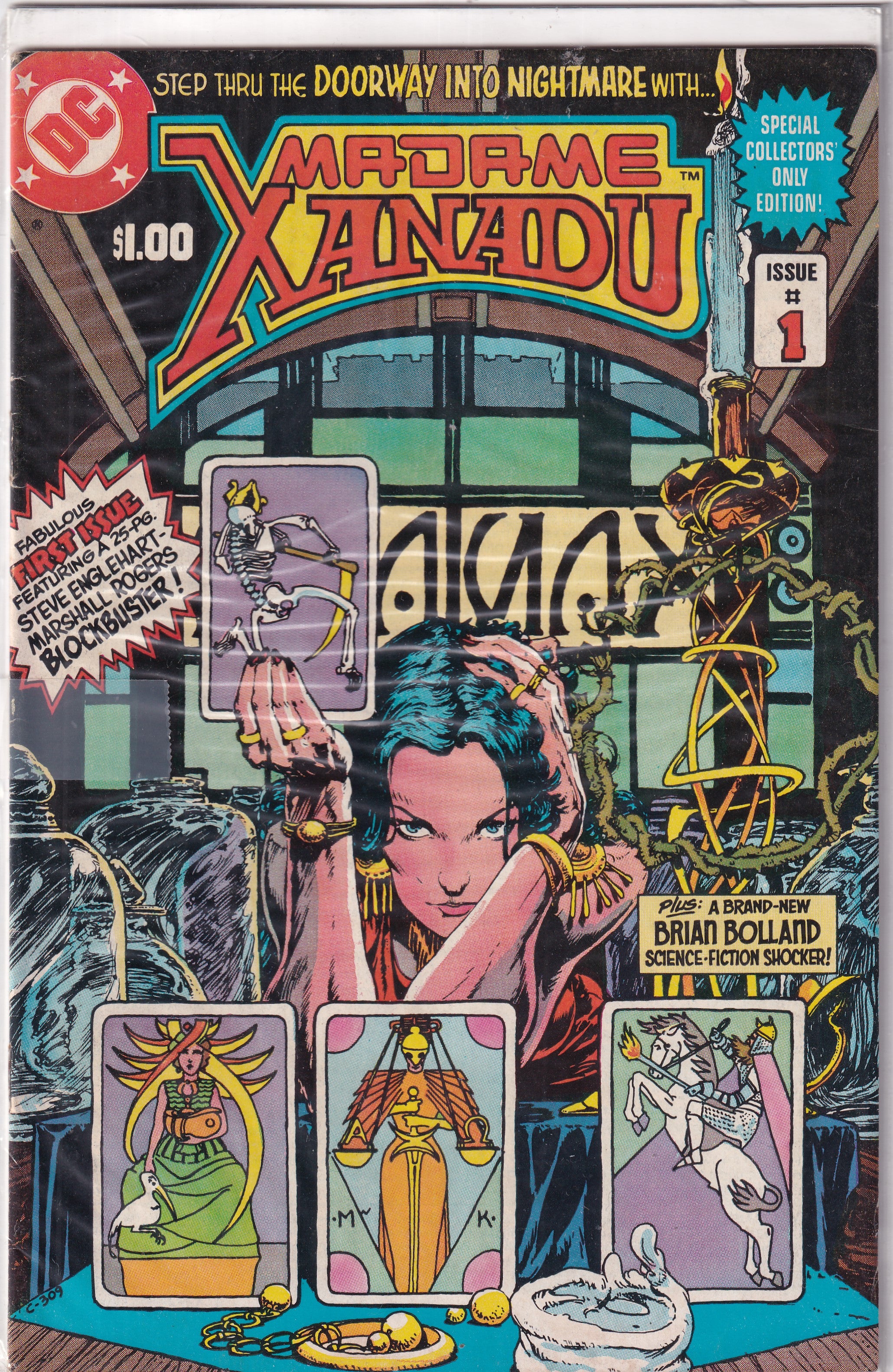 MADAME XANADU #1 - Slab City Comics 