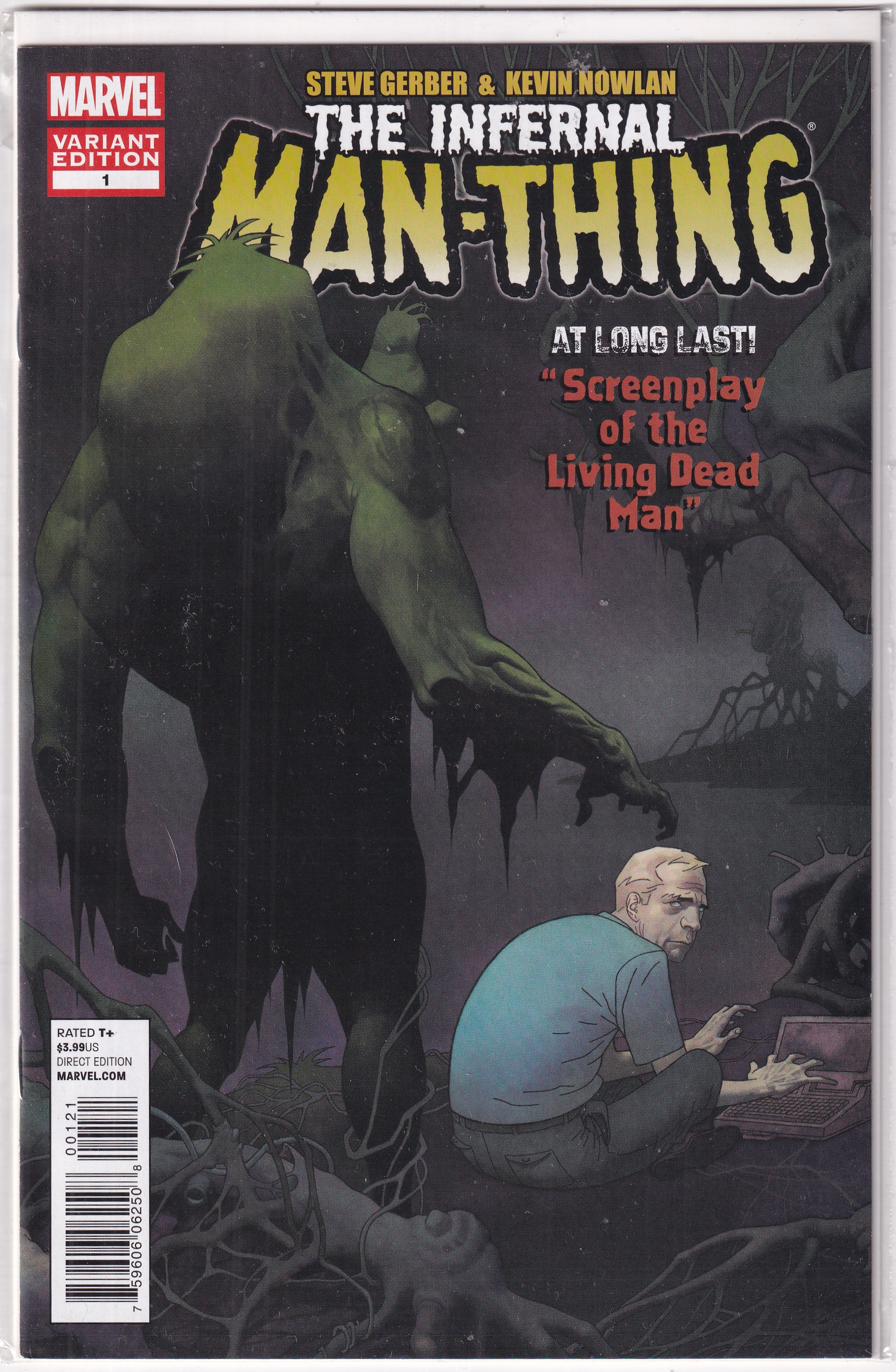 INFERNAL MAN-THING #1 VARIANT - Slab City Comics 