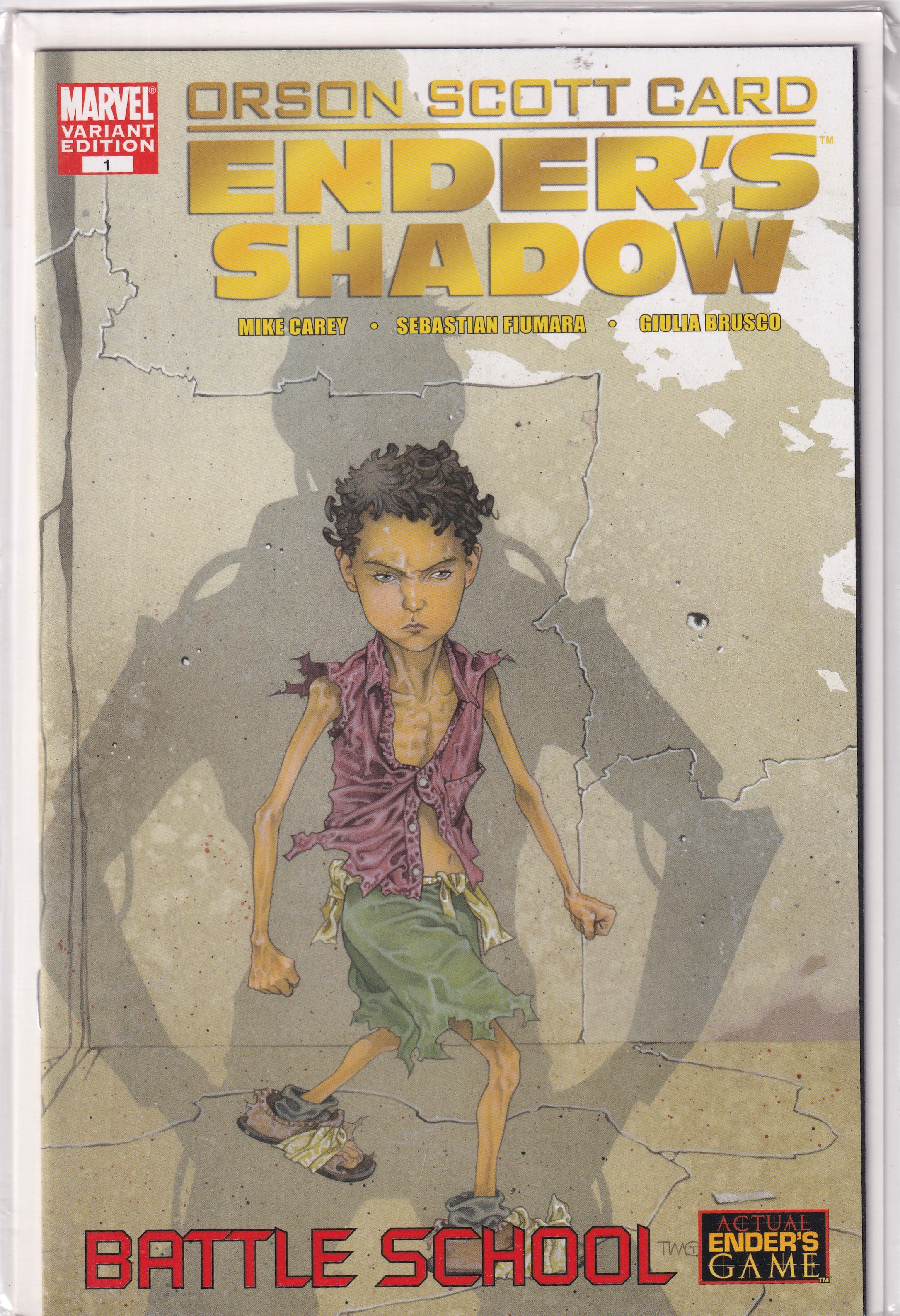 ENDER'S SHADOW #1 VARIANT - Slab City Comics 