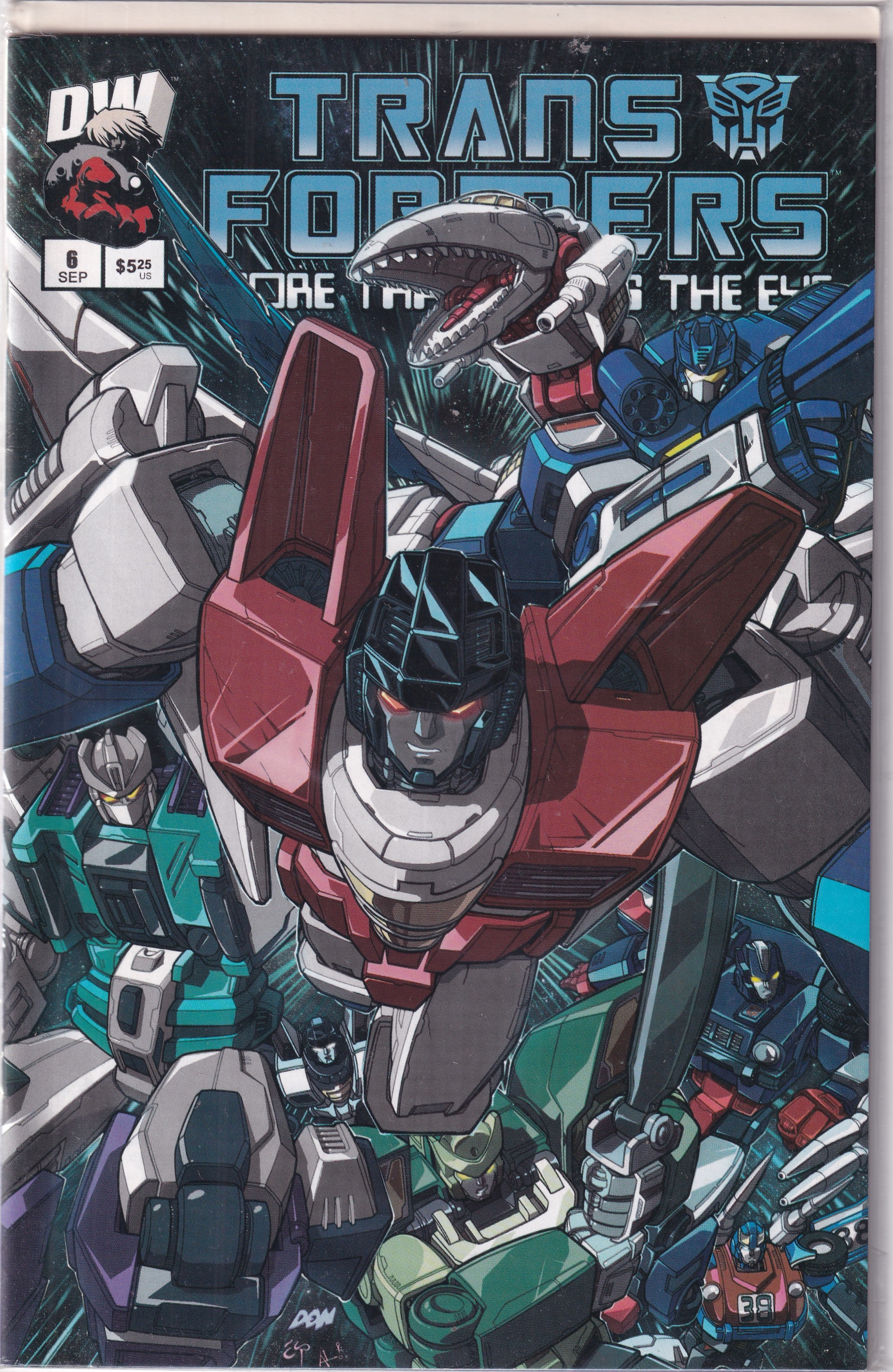 TRANSFORMERS MORE THAN MEETS THE EYE #6 | Slab City Comics