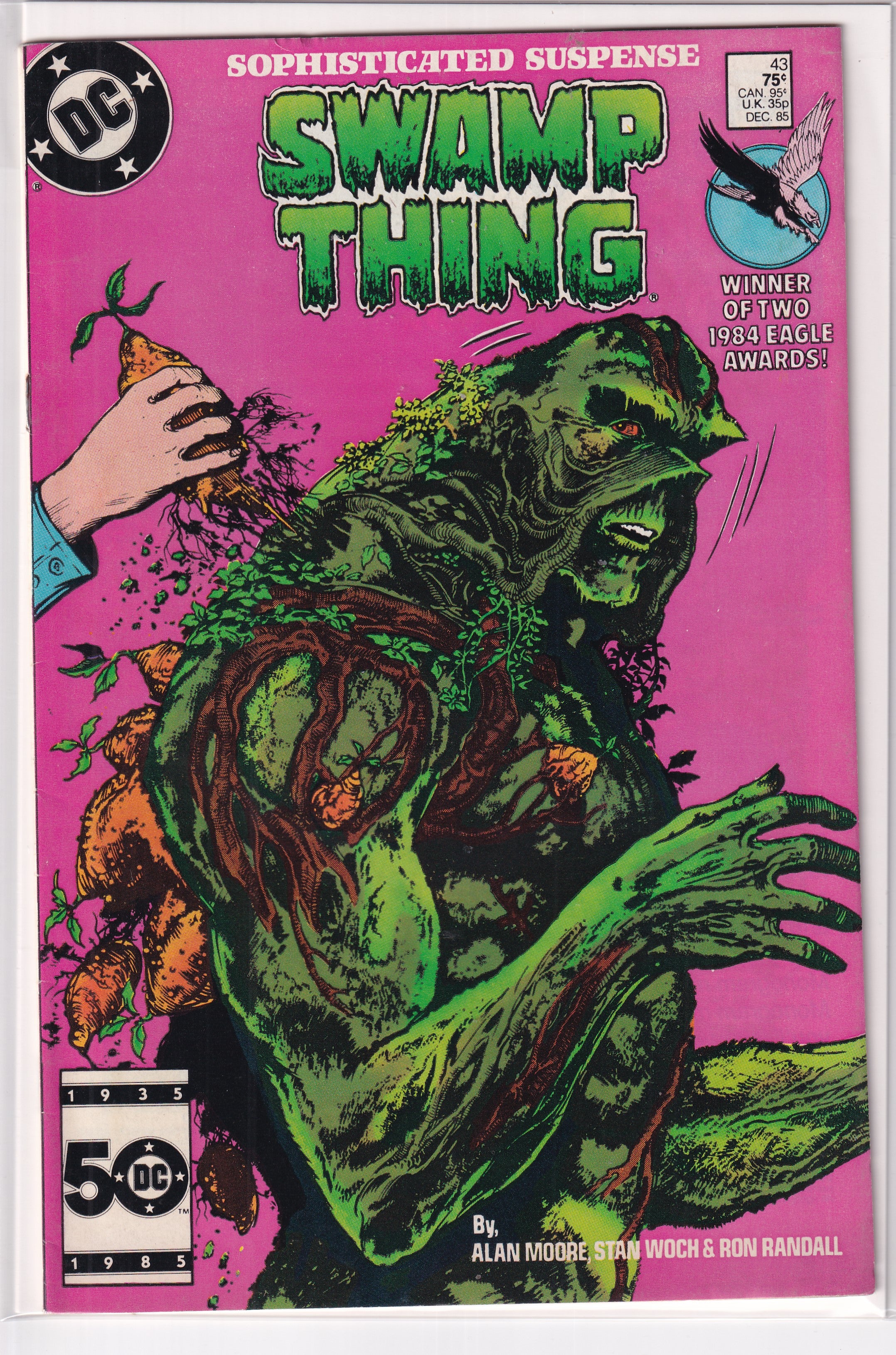 SWAMP THING #43 - Slab City Comics 