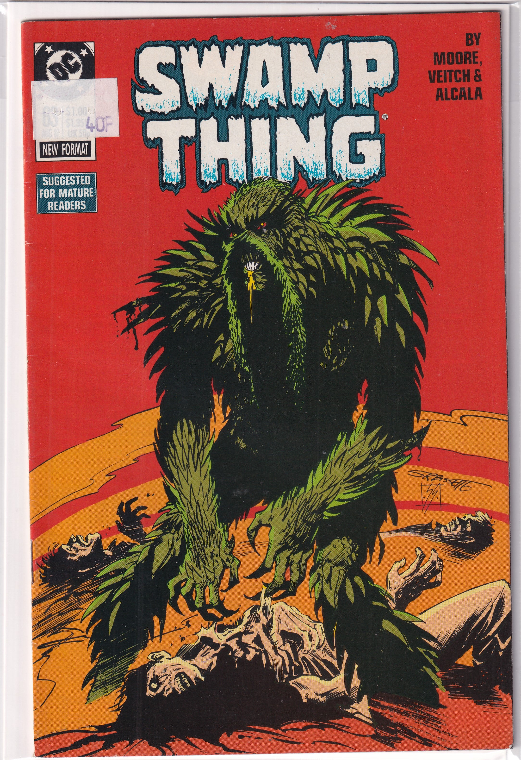 SWAMP THING #63 - Slab City Comics 