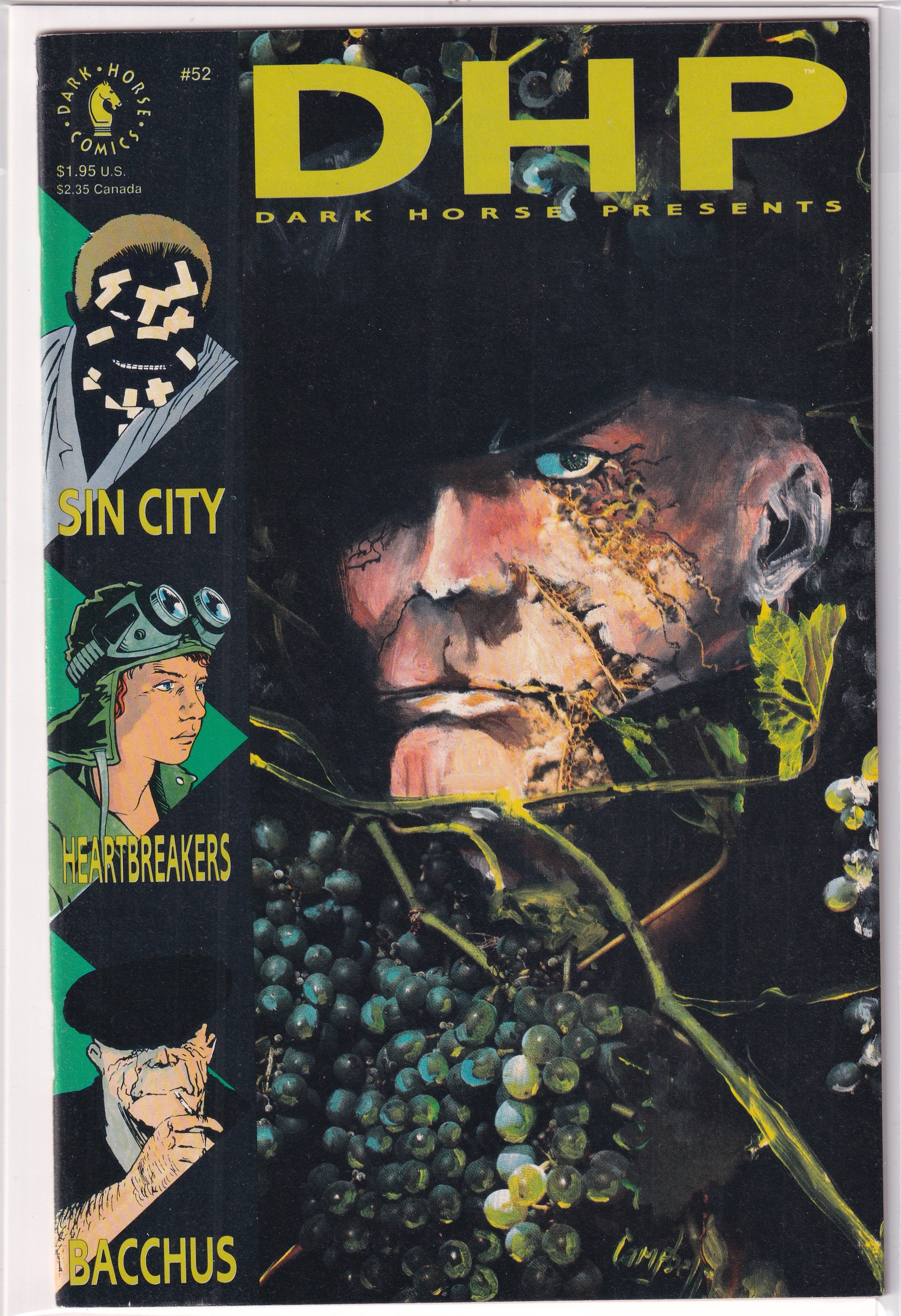 DARK HORSE PRESENTS #52 - Slab City Comics 