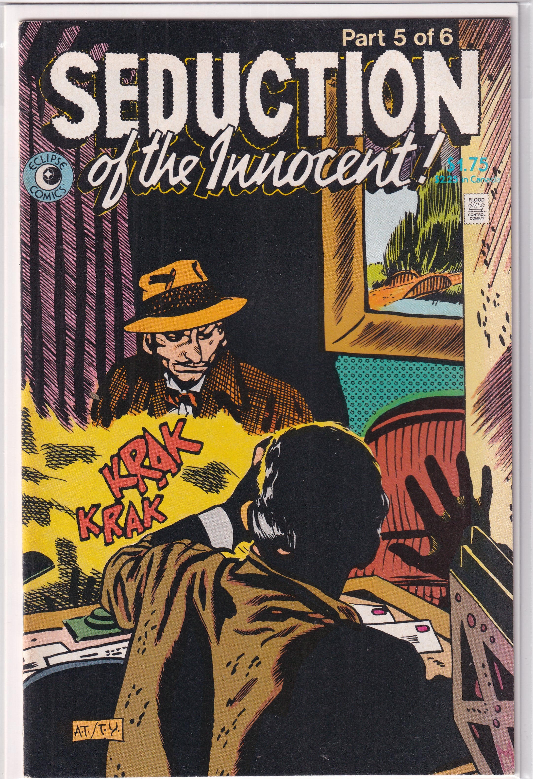 SEDUCTION OF THE INN0CENT #5 - Slab City Comics 