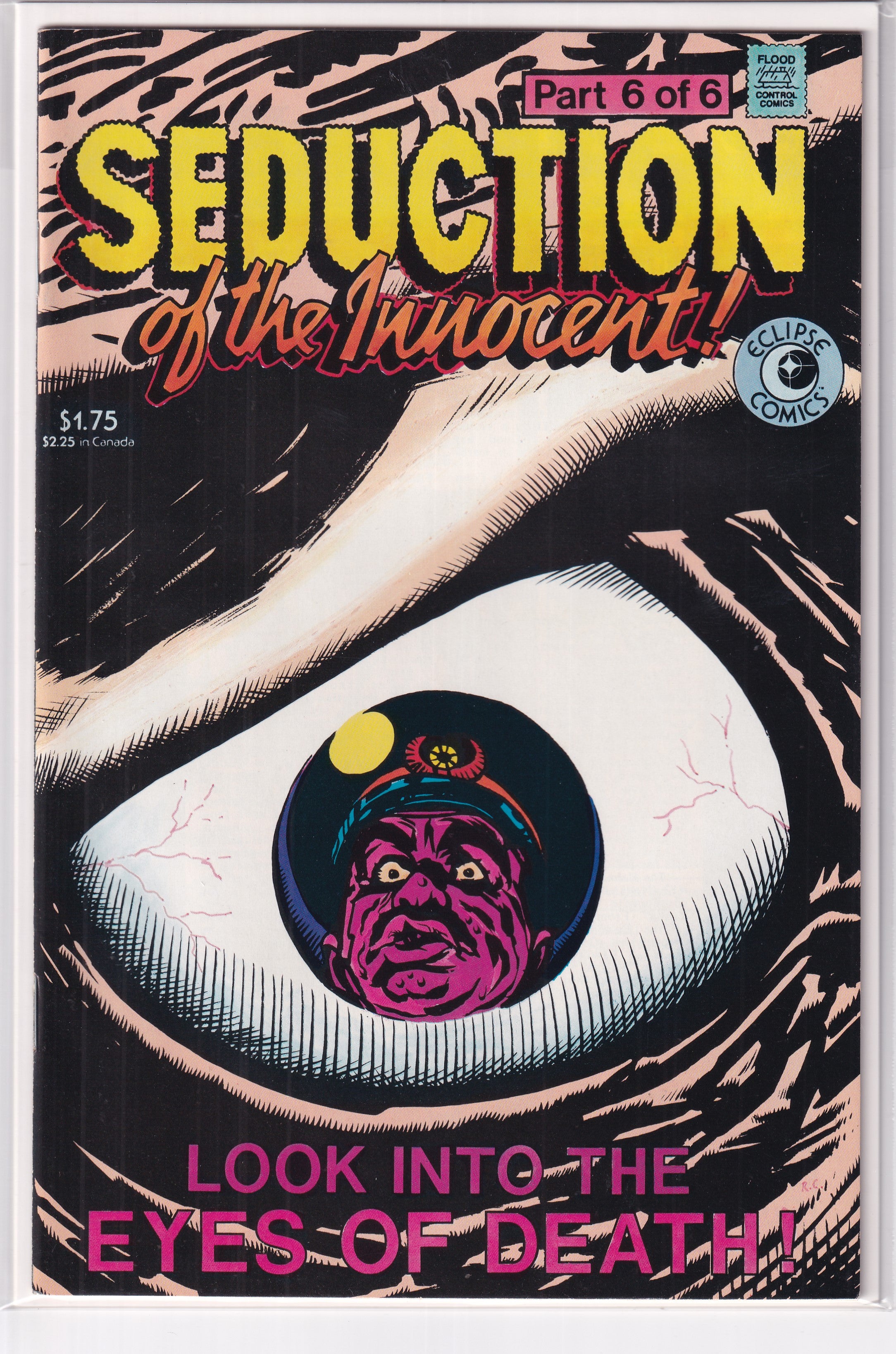 SEDUCTION OF THE INNOCENT #6 - Slab City Comics 