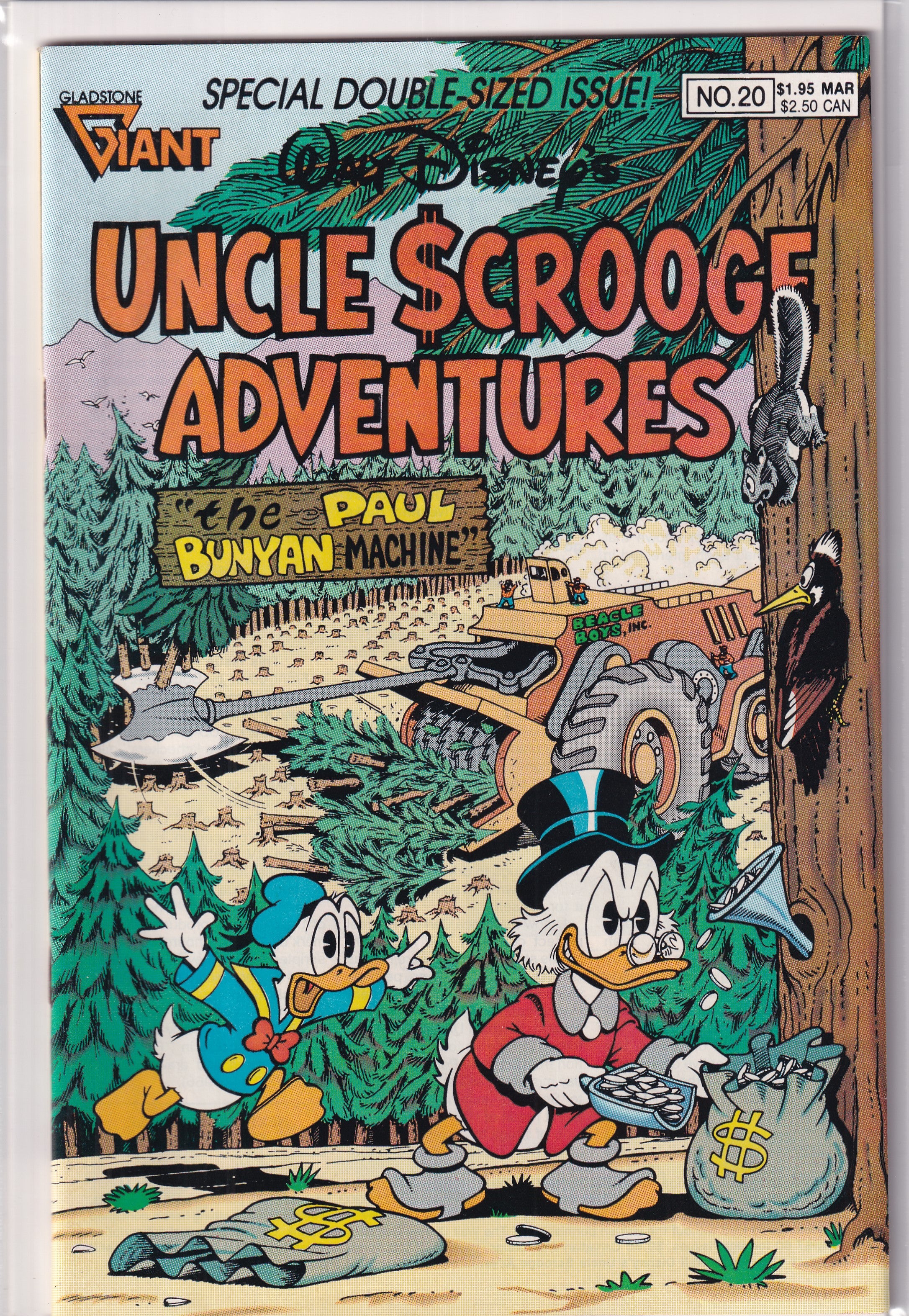 UNCLE SCROOGE ADVENTURES #20 - Slab City Comics 