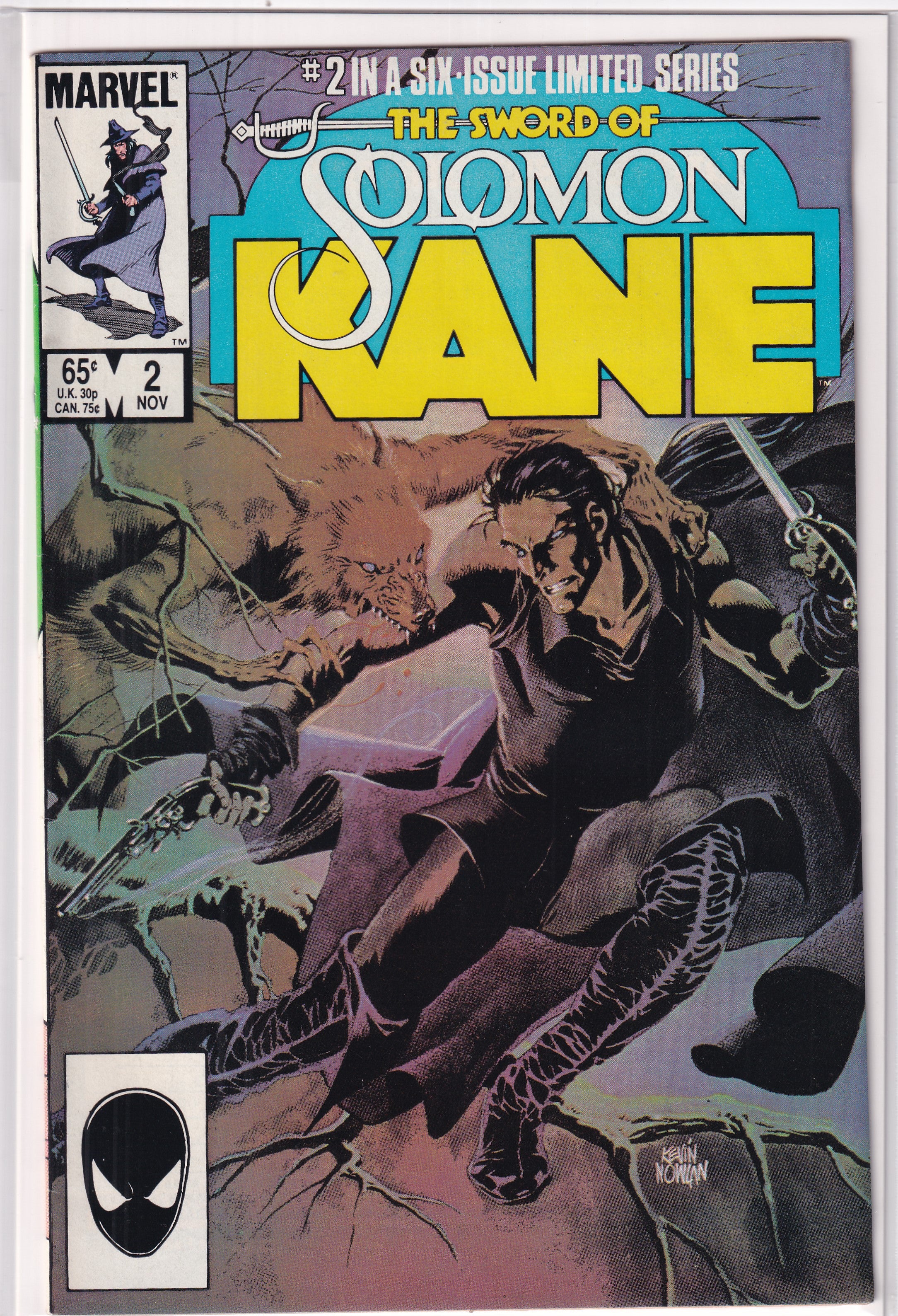 SWORD SOLOMON KANE #2 - Slab City Comics 