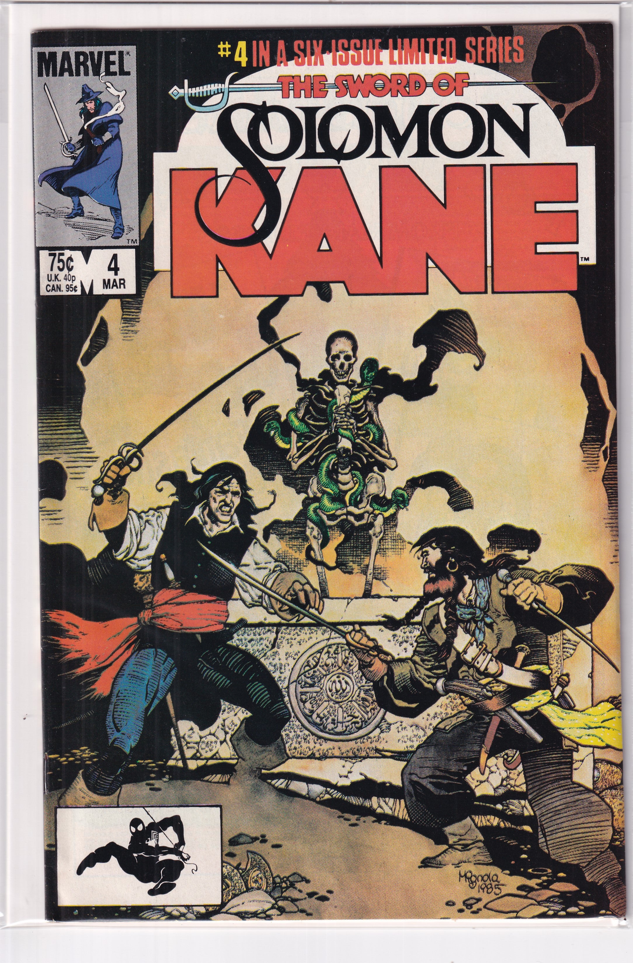 SWORD SOLOMON KANE #4 - Slab City Comics 