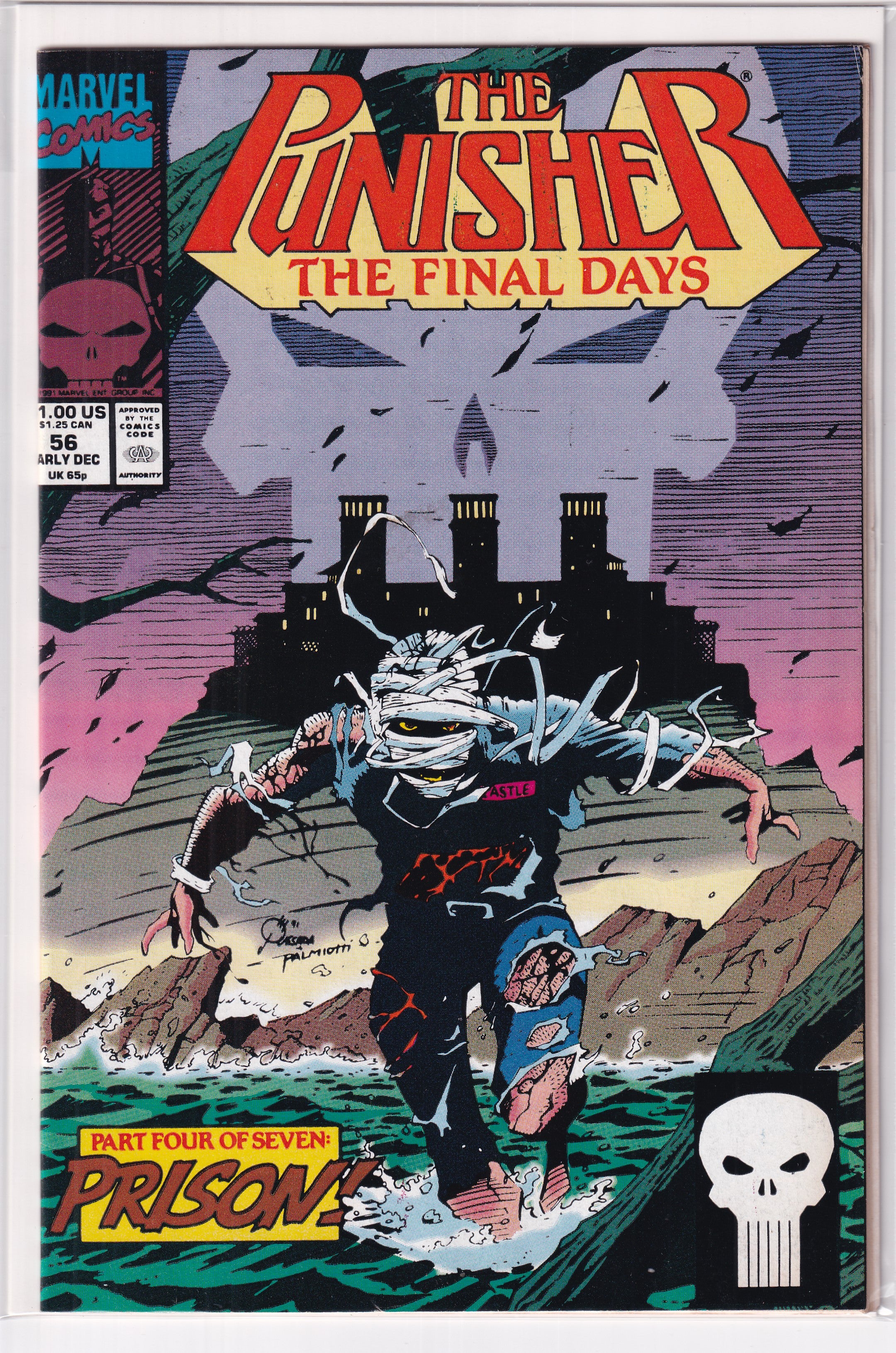 PUNISHER FINAL DAYS #56 - Slab City Comics 