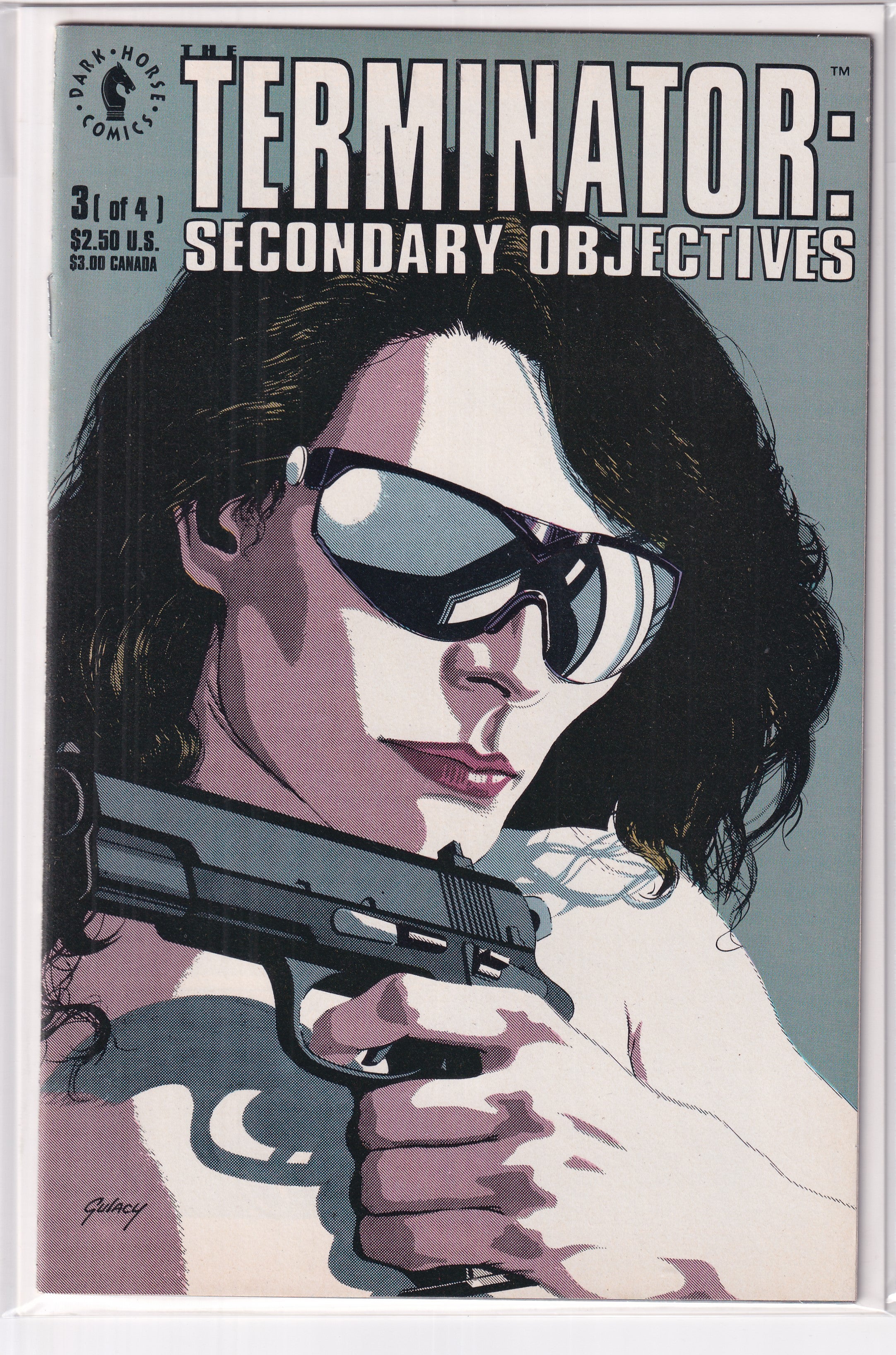 TERMINATOR SECONDARY OBJECTIVES #3 - Slab City Comics 