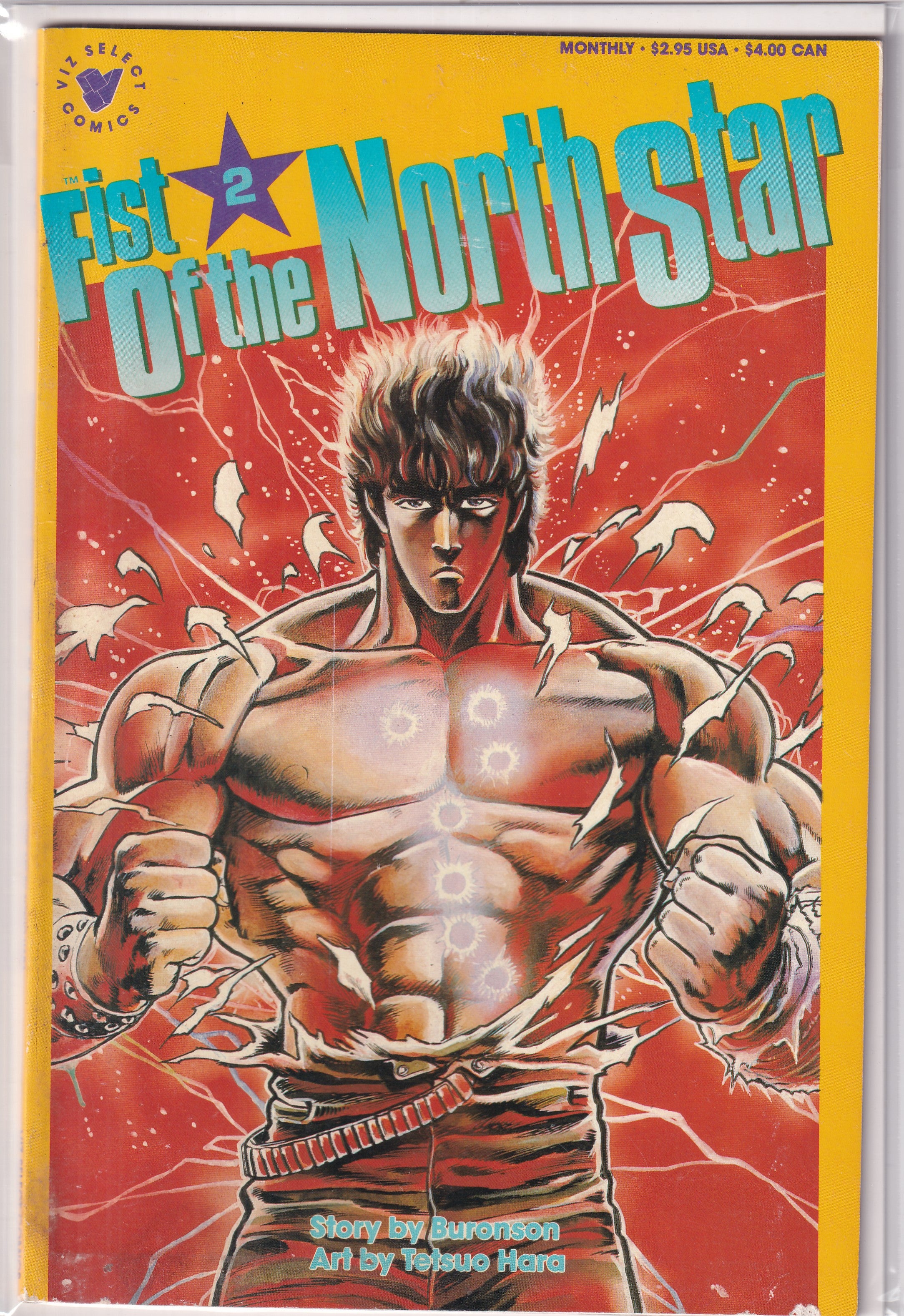 FIST OF THE NORTH STAR #2 - Slab City Comics 