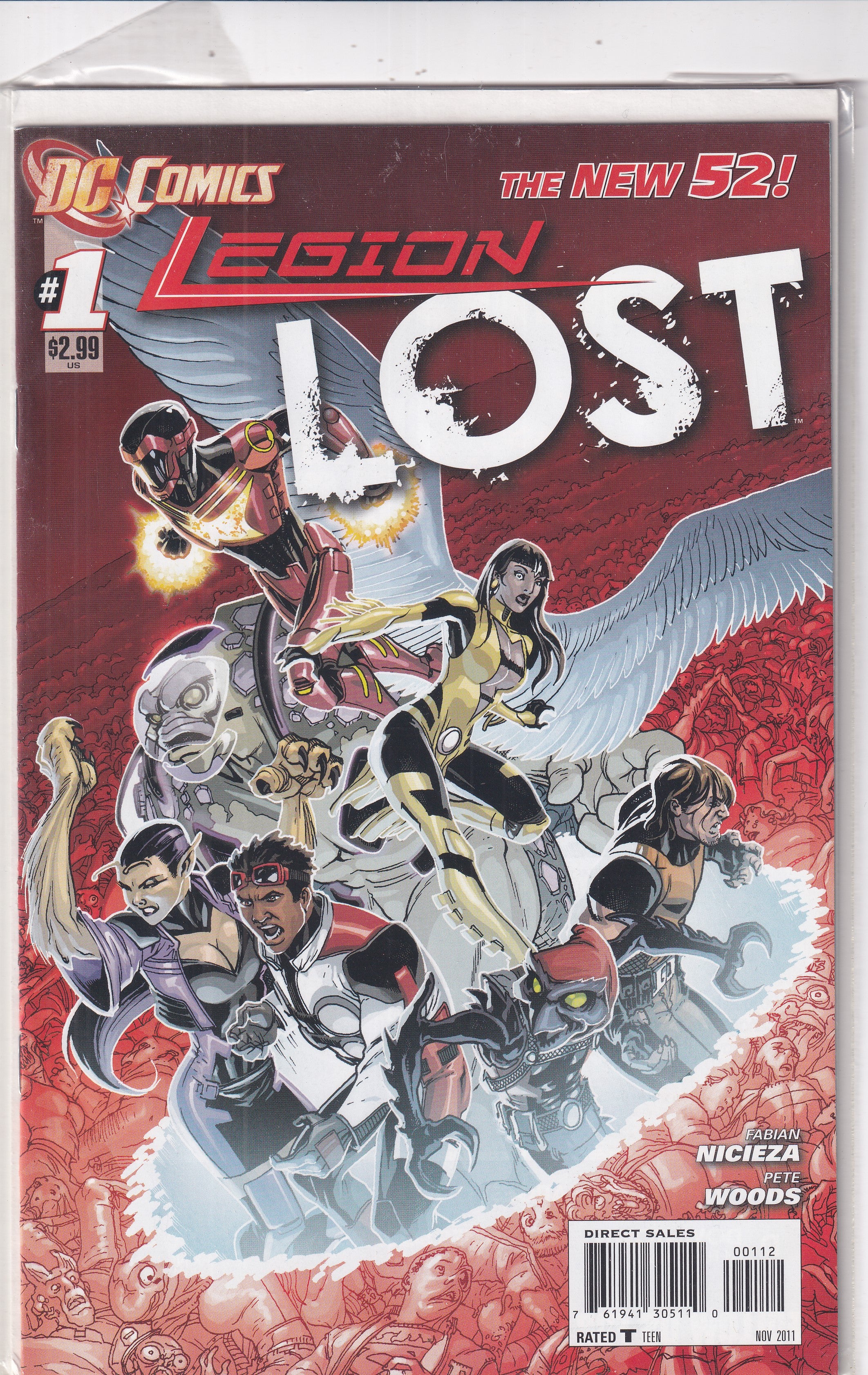 LEGION LOST #1 - Slab City Comics 