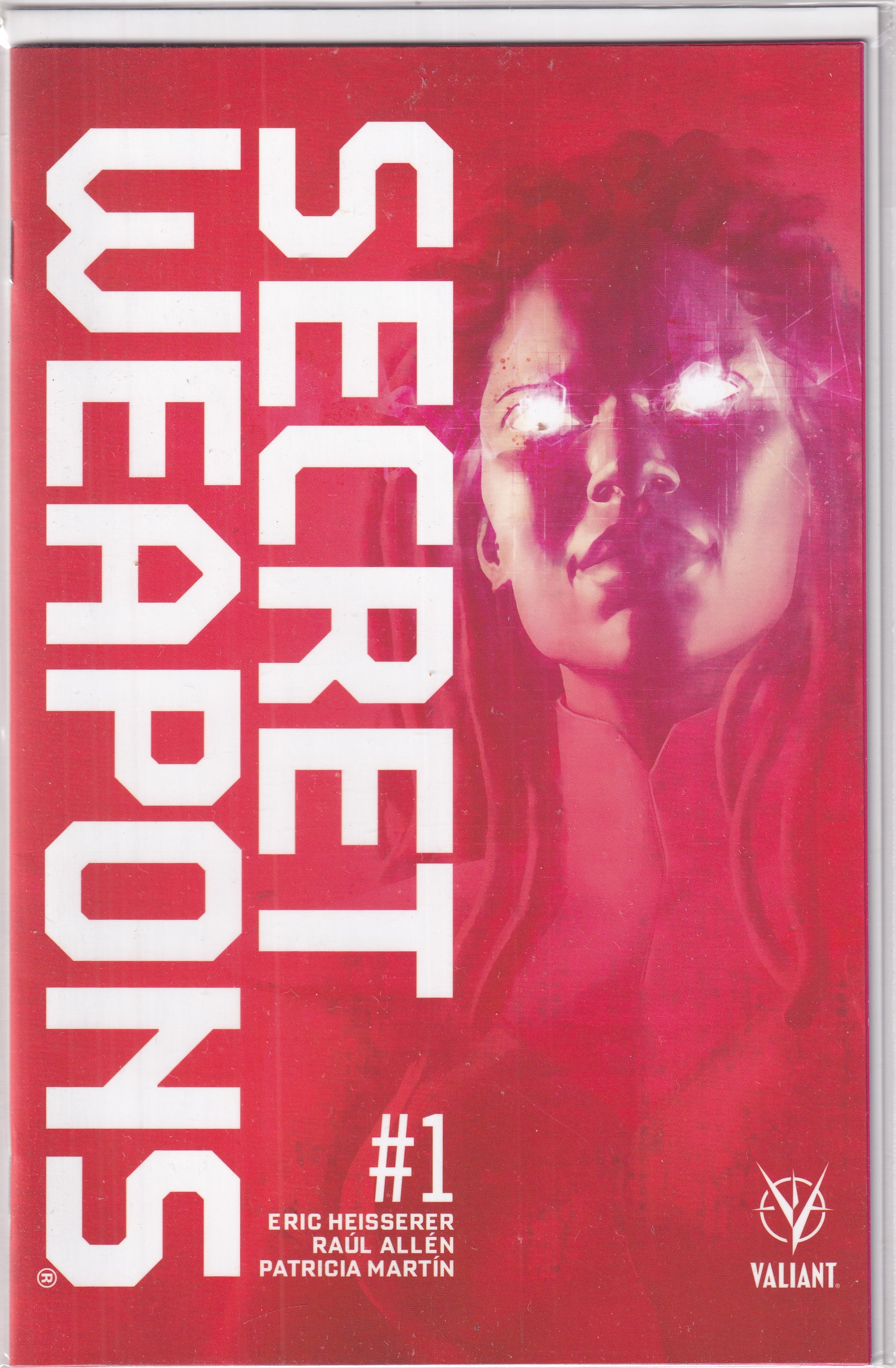 SECRET WEAPONS #1 - Slab City Comics 