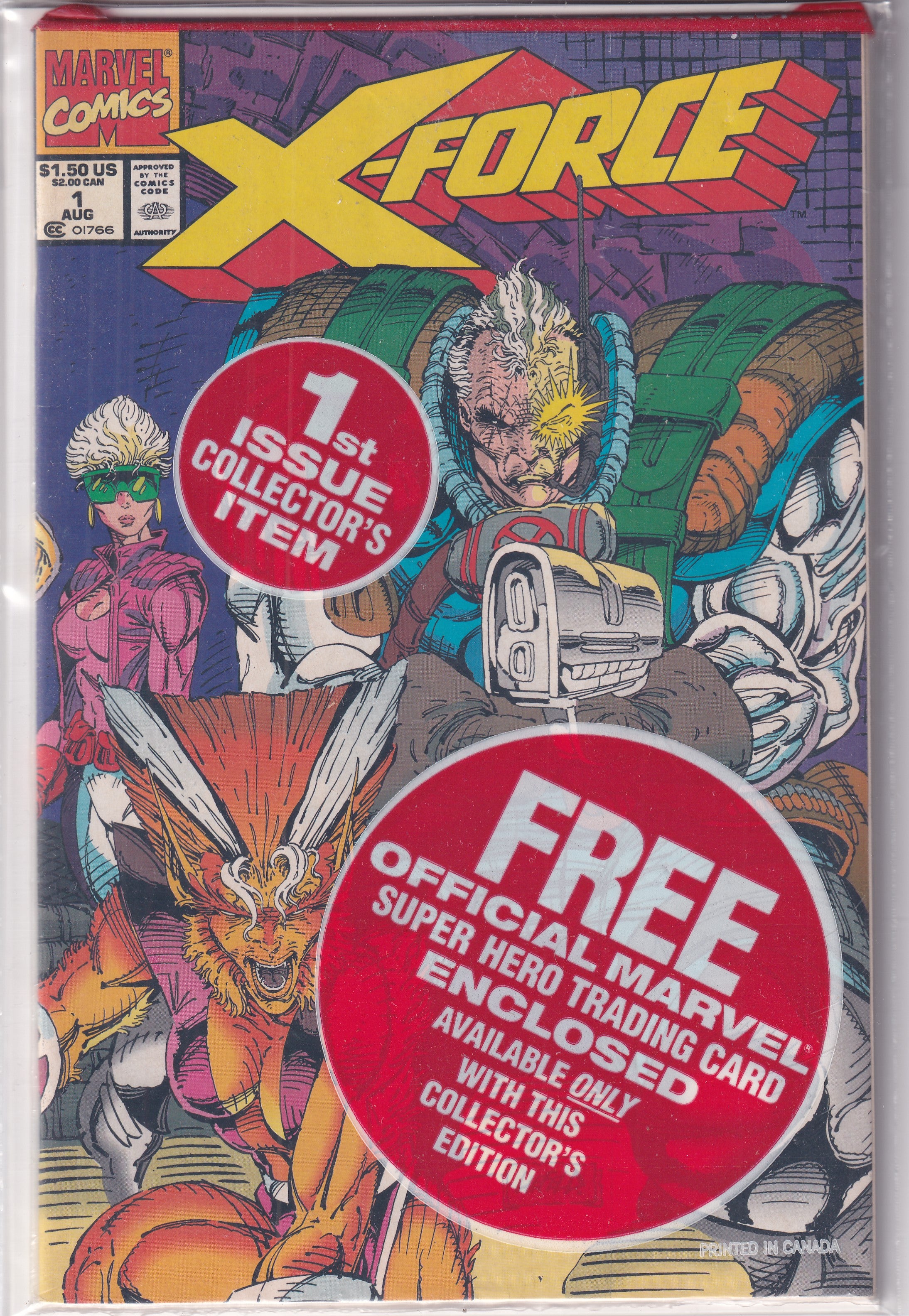 X-FORCE #1 - Slab City Comics 