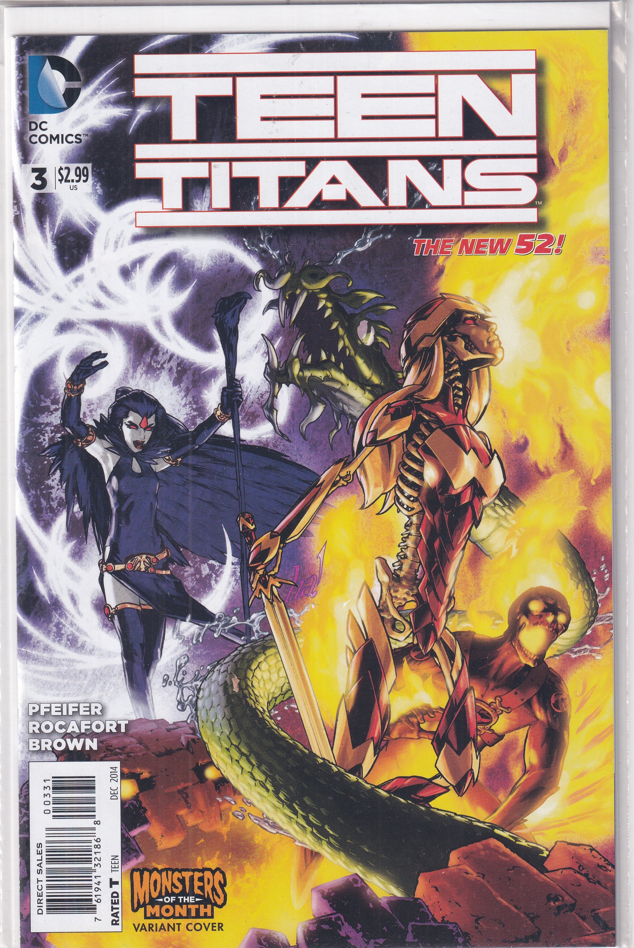 TEEN TITANS #3 - Slab City Comics 