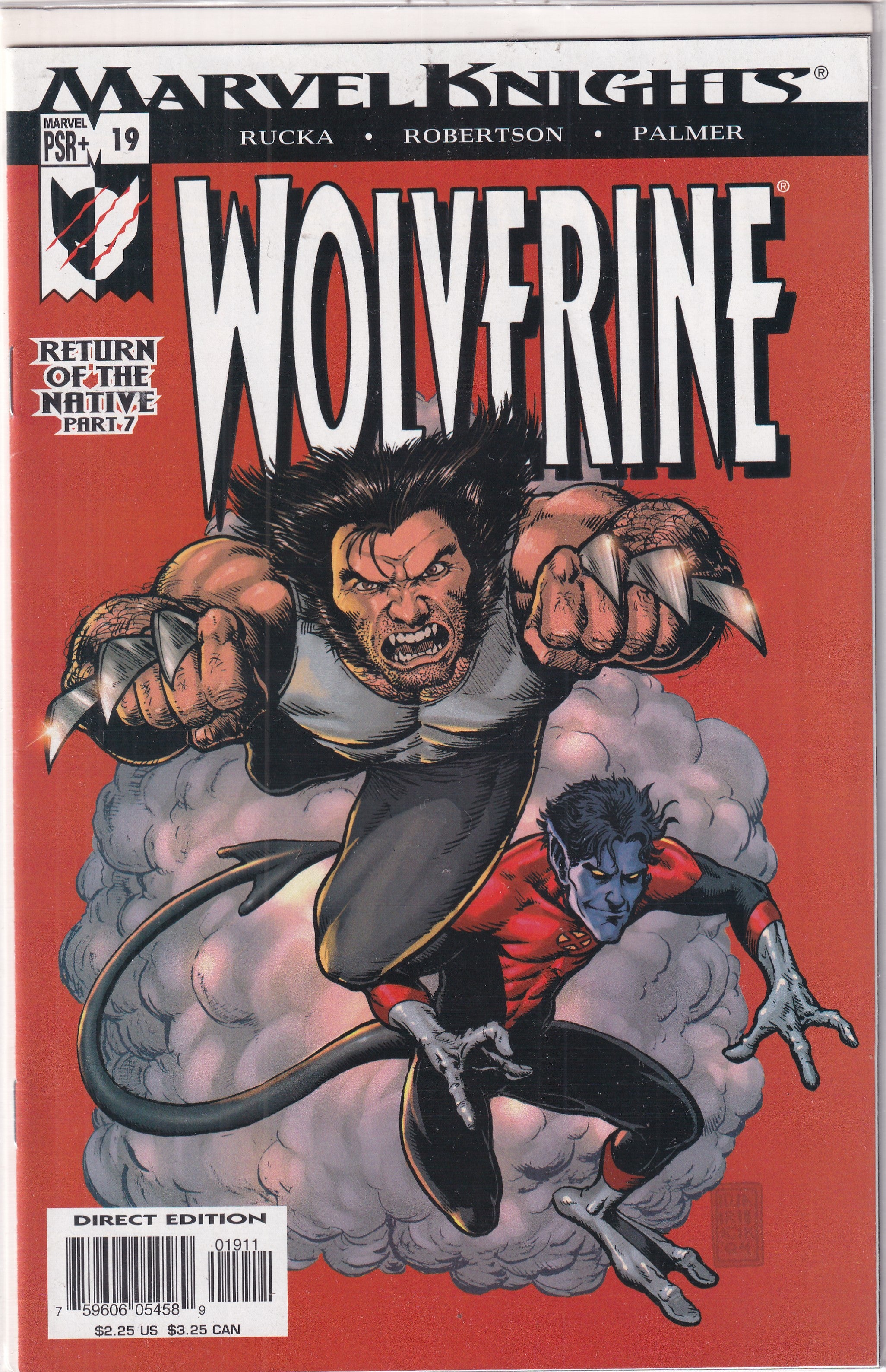 WOLVERINE #19 - Slab City Comics 