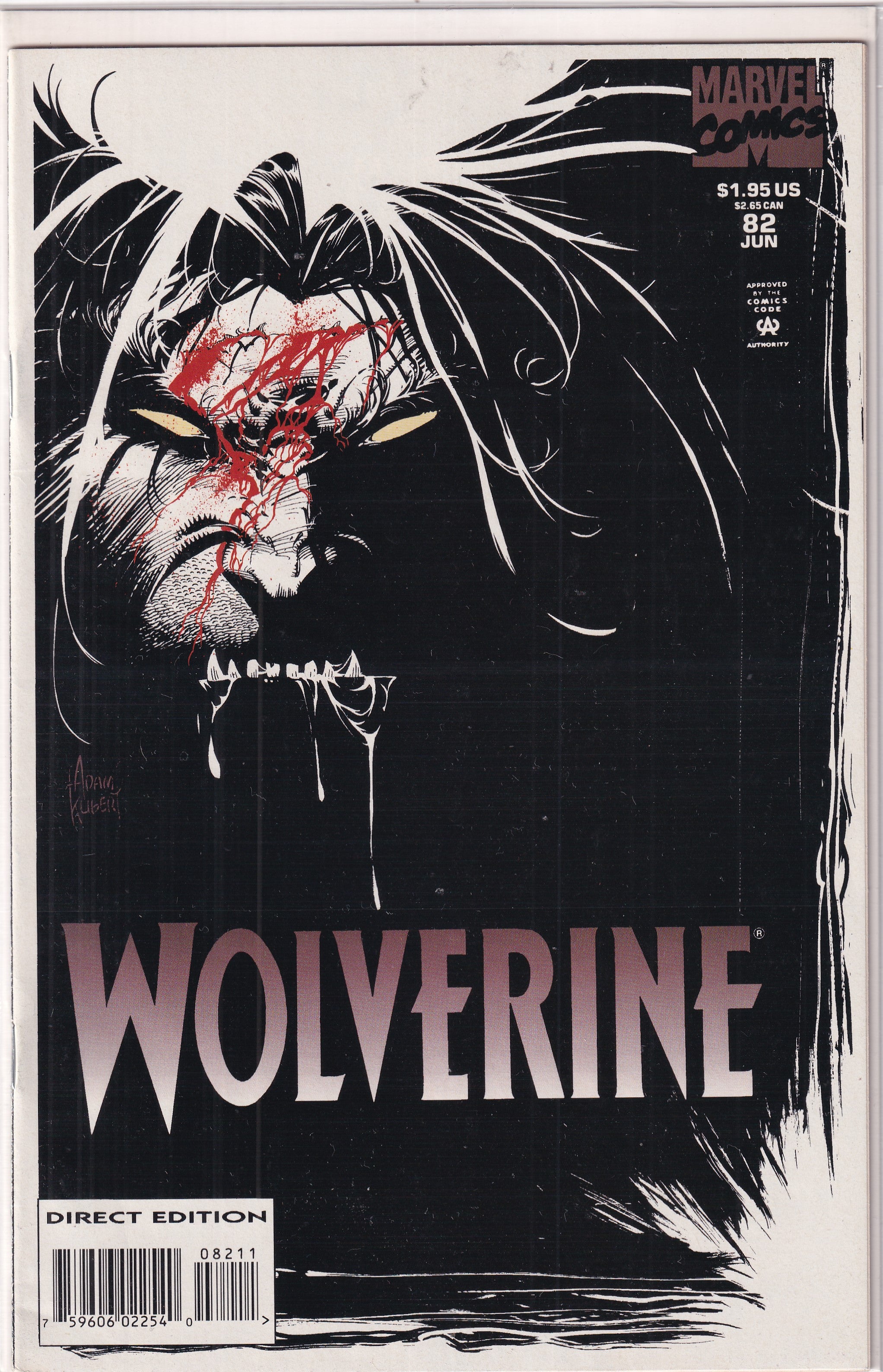 WOLVERINE #82 - Slab City Comics 