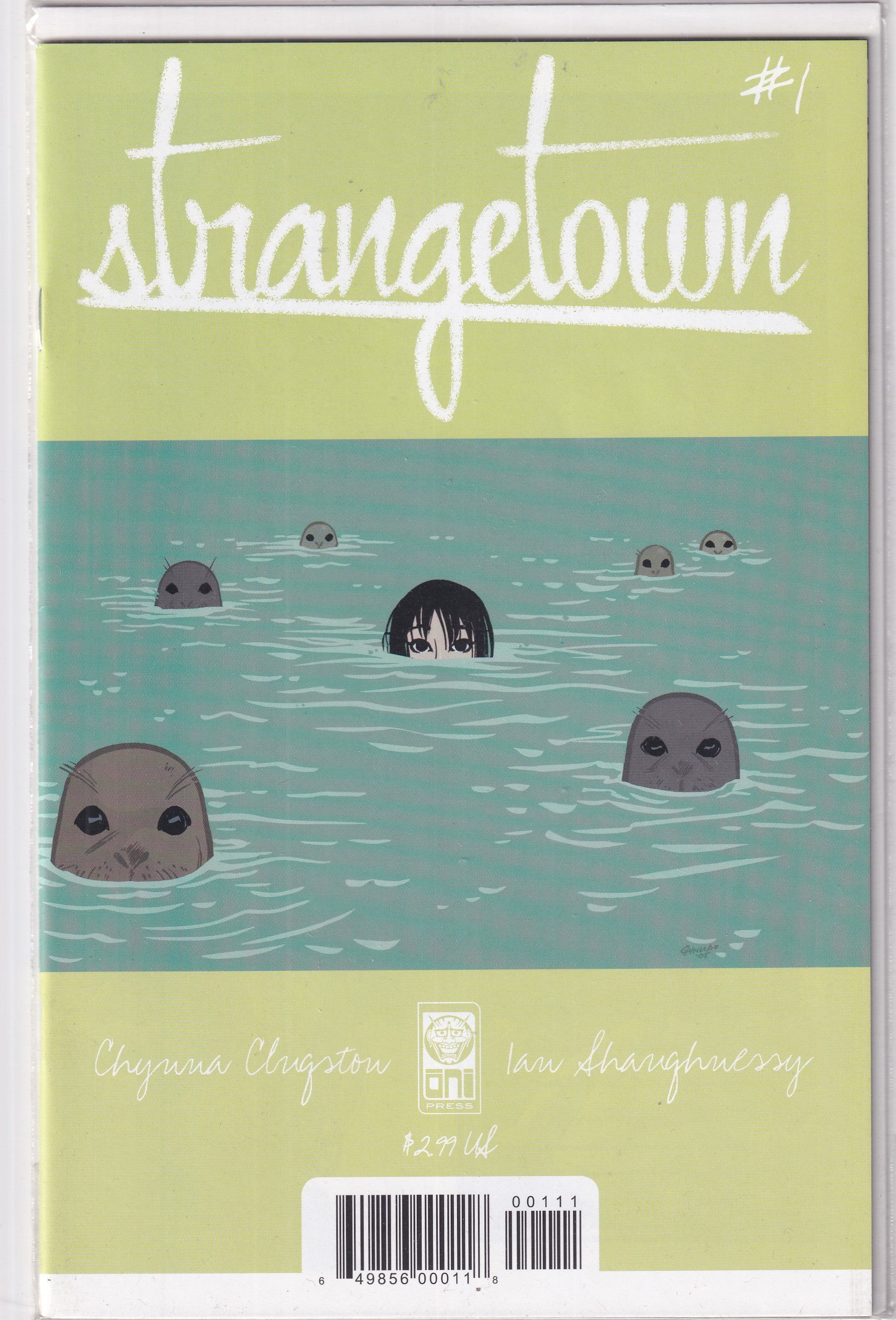 STRANGETOWN #1 - Slab City Comics 