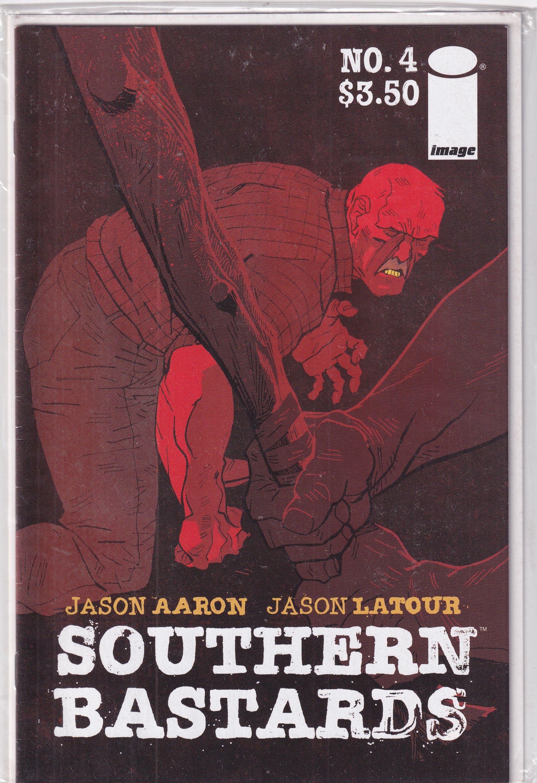 SOUTHERN BASTARDS #4 - Slab City Comics 