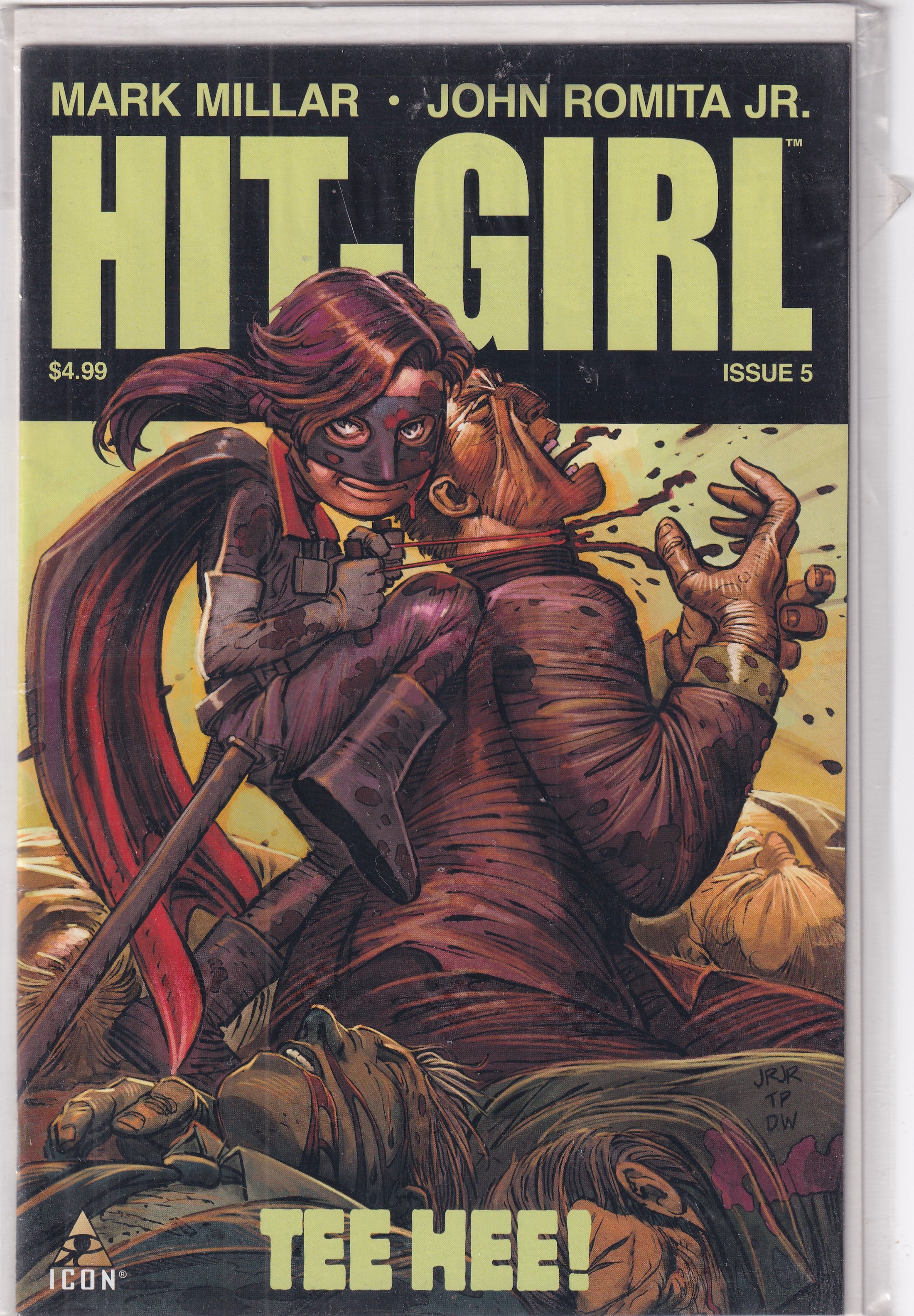 HIT-GIRL #5 - Slab City Comics 