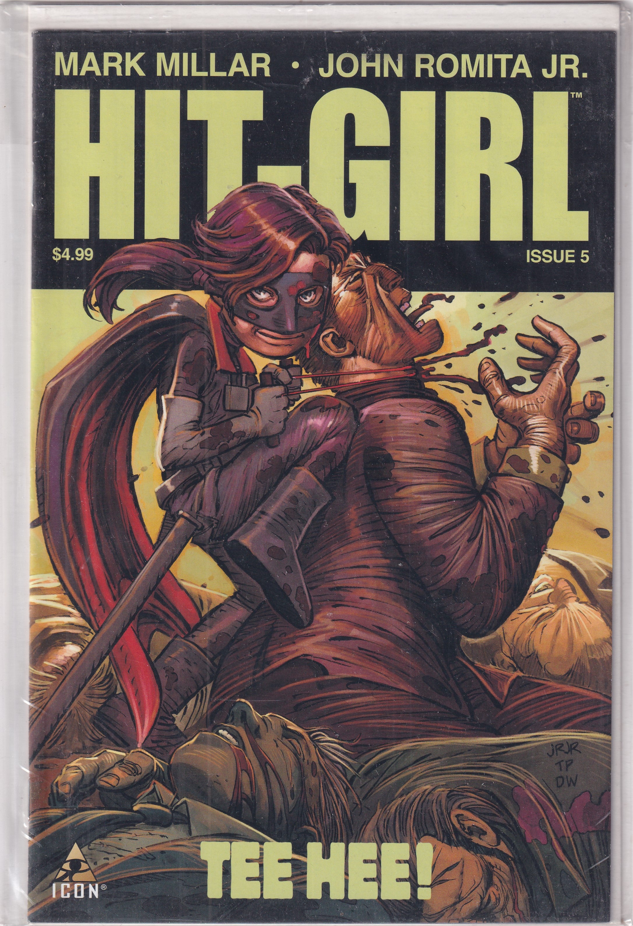 HIT-GIRL #5 - Slab City Comics 