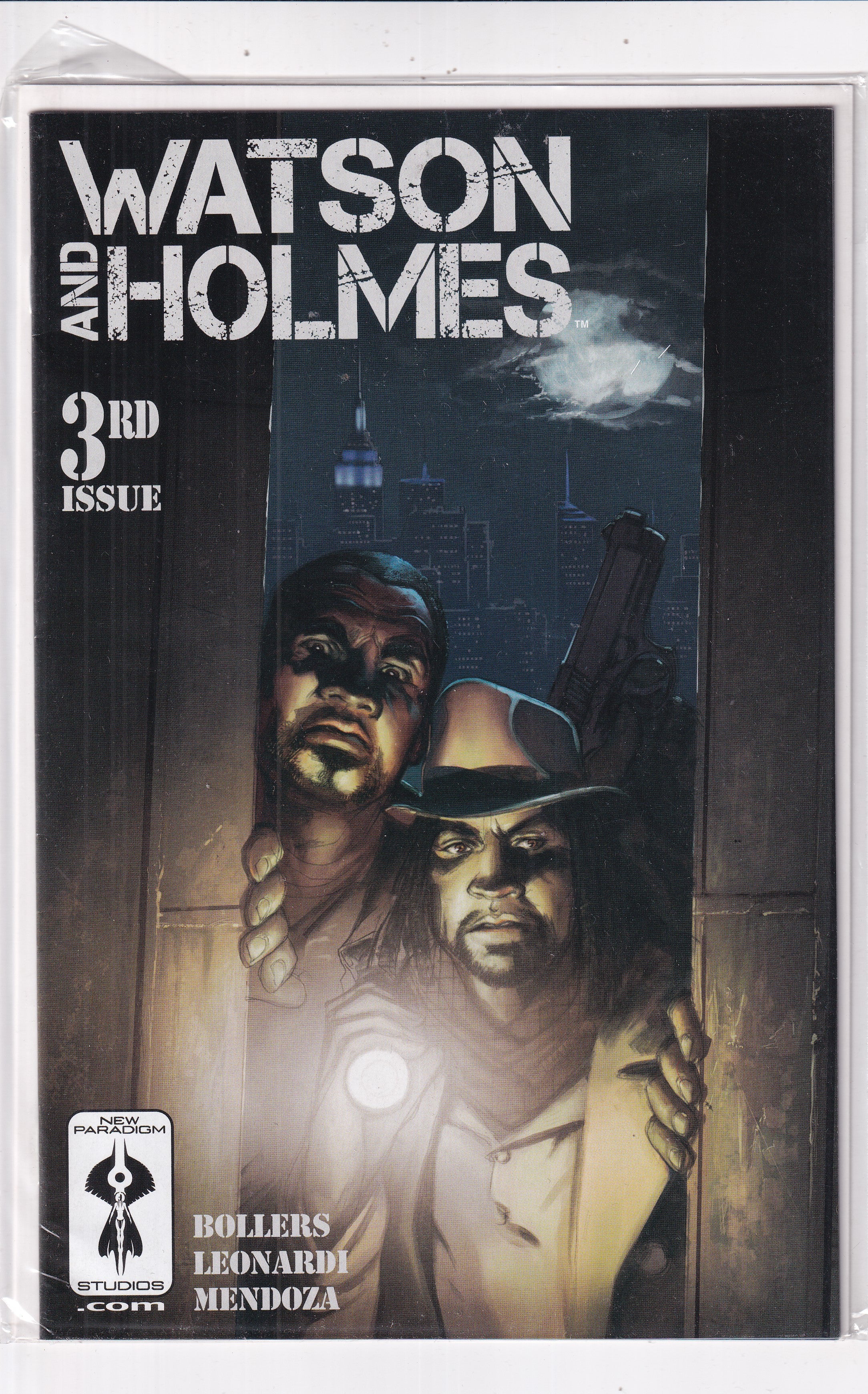 WATSON AND HOLMES #3 - Slab City Comics 