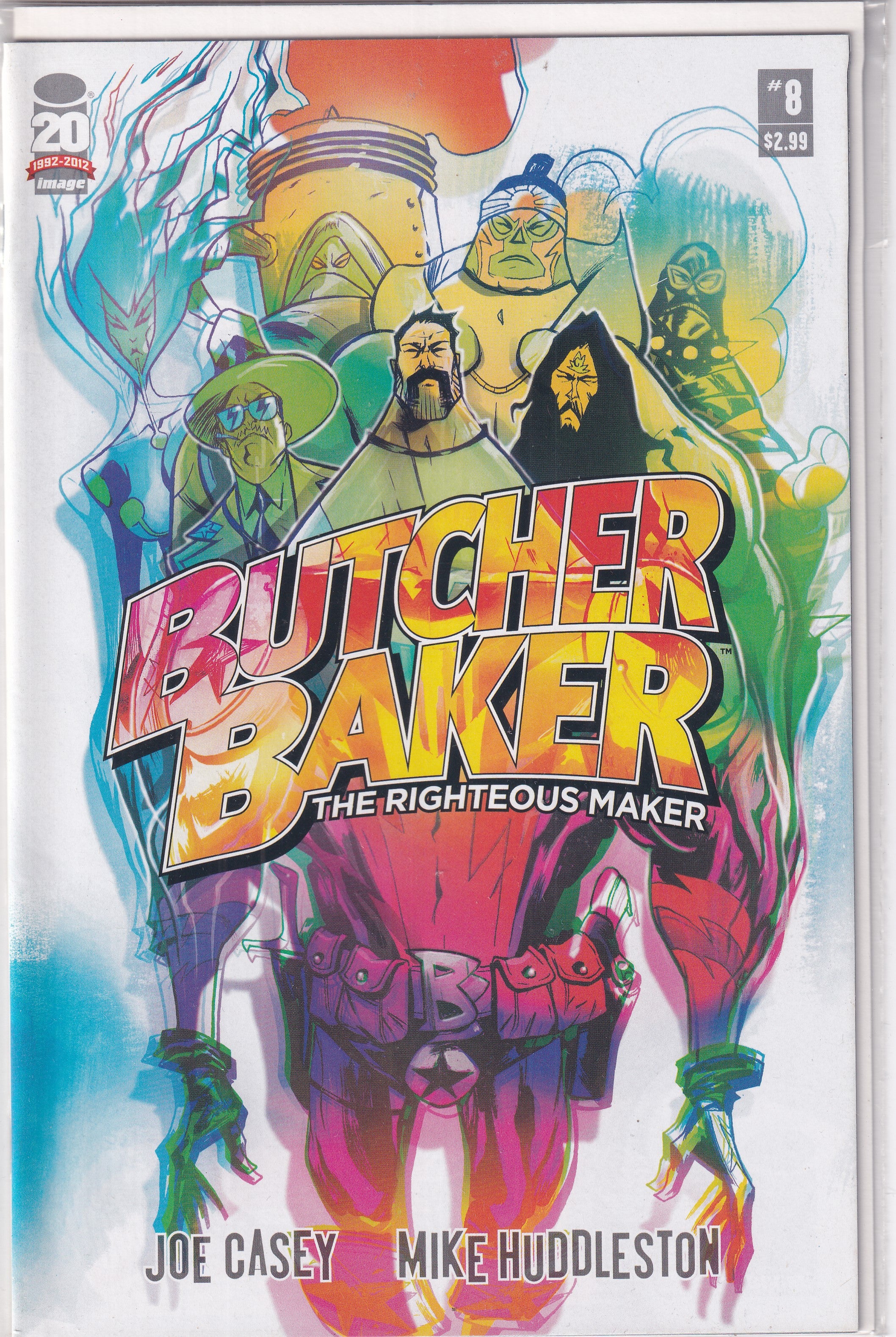 BUTCHER BAKER #8 - Slab City Comics 