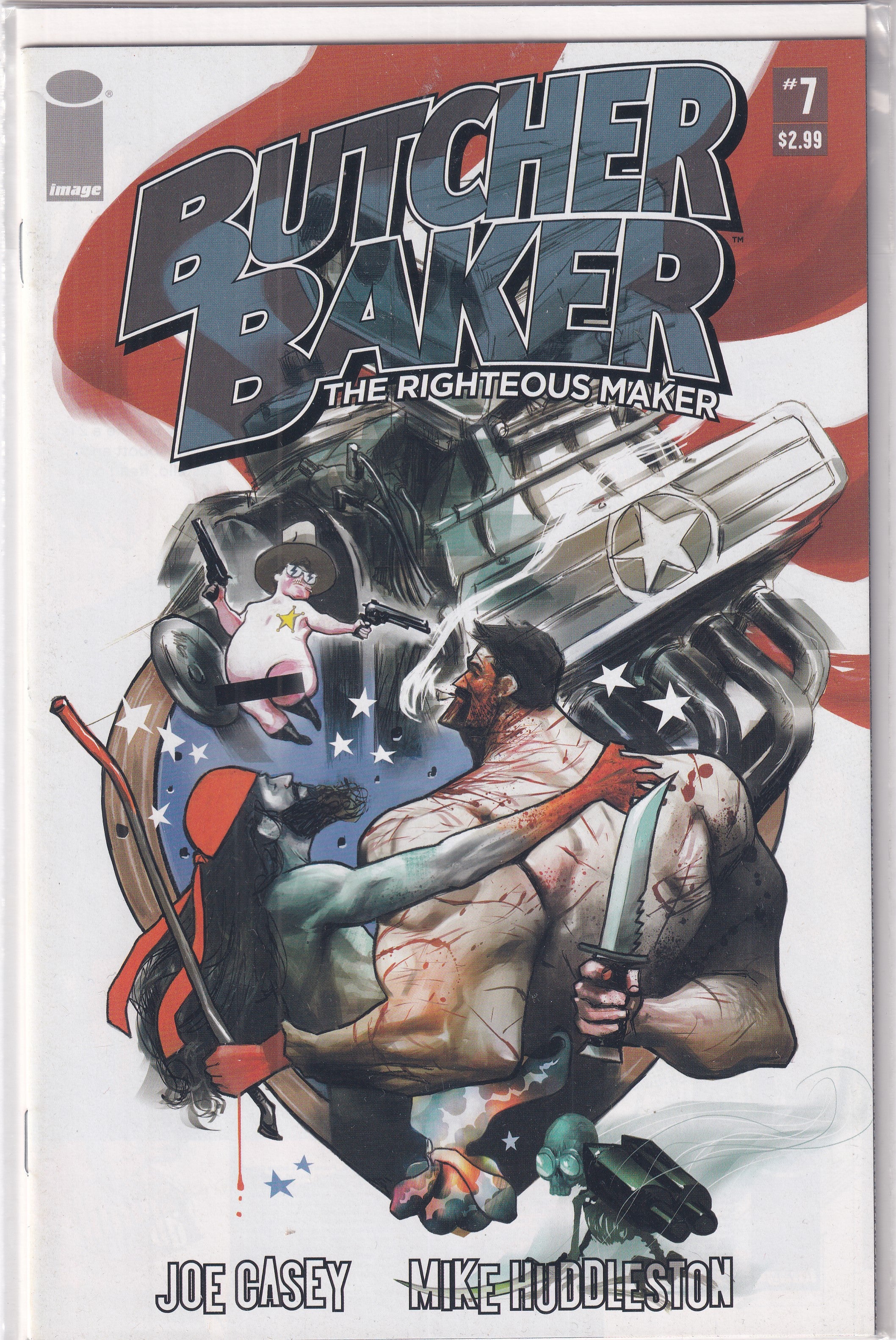 BUTCHER BAKER #7 - Slab City Comics 