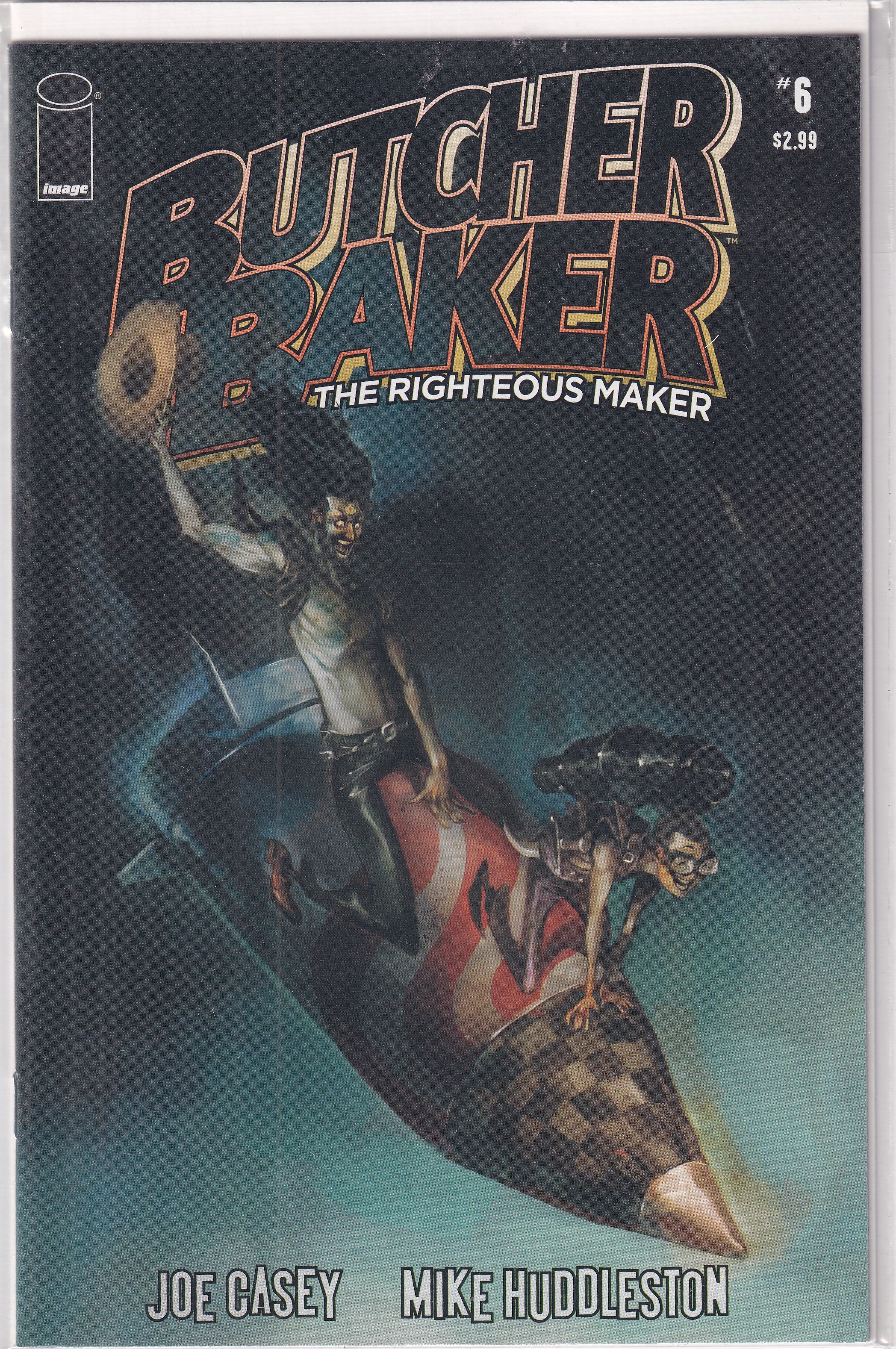 BUTCHER BAKER #6 - Slab City Comics 