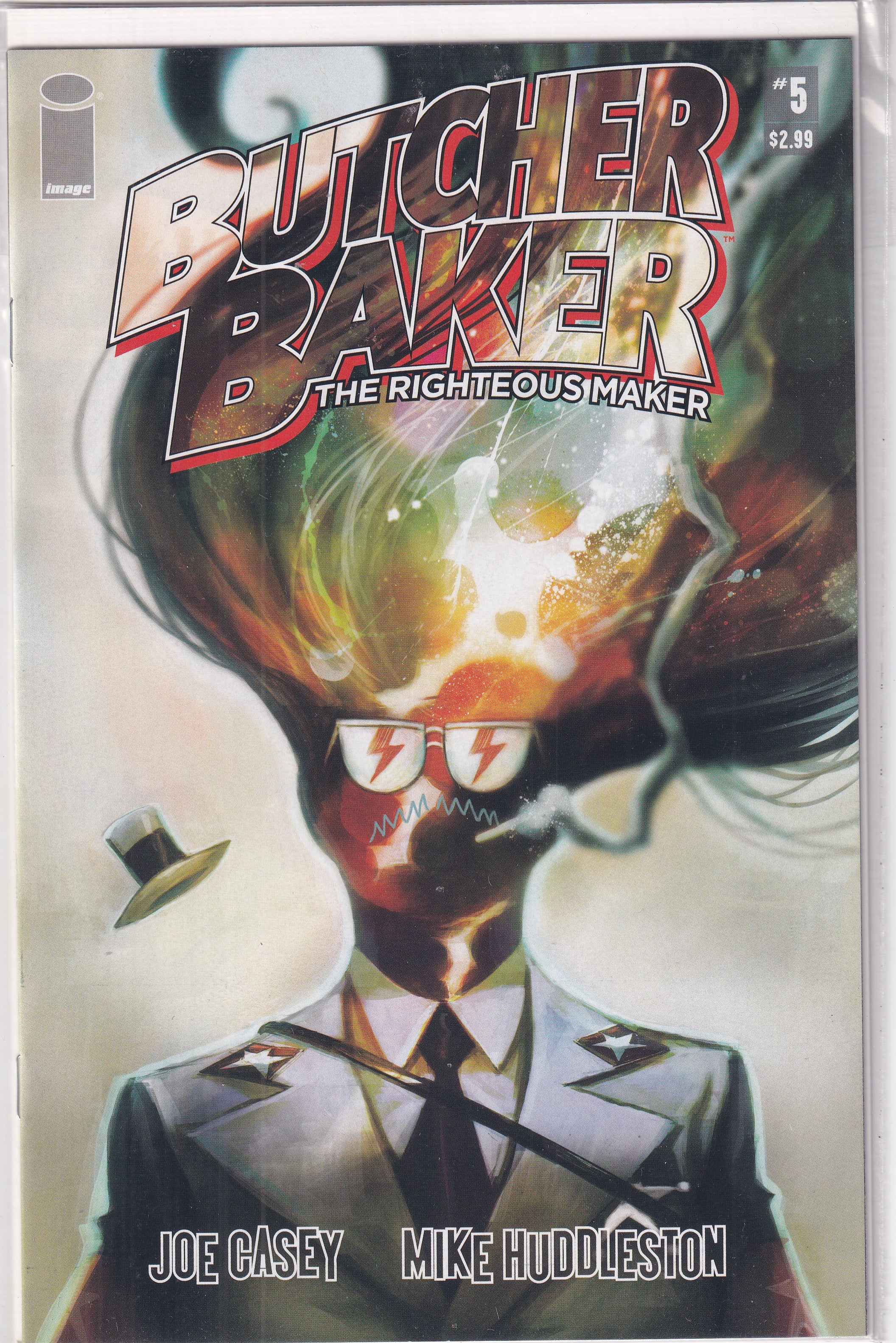 BUTCHER BAKER #5 - Slab City Comics 