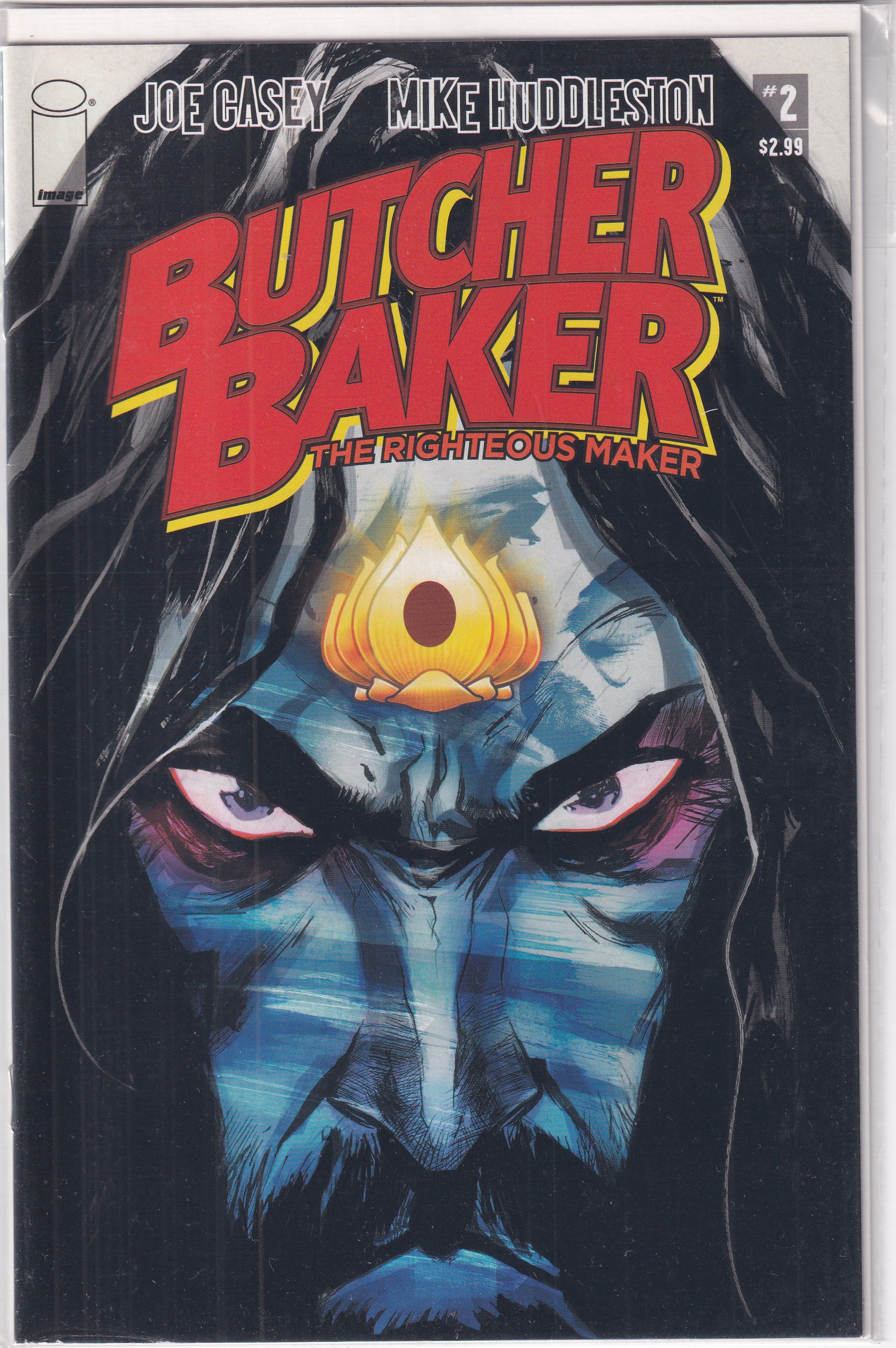 BUTCHER BAKER #2 - Slab City Comics 