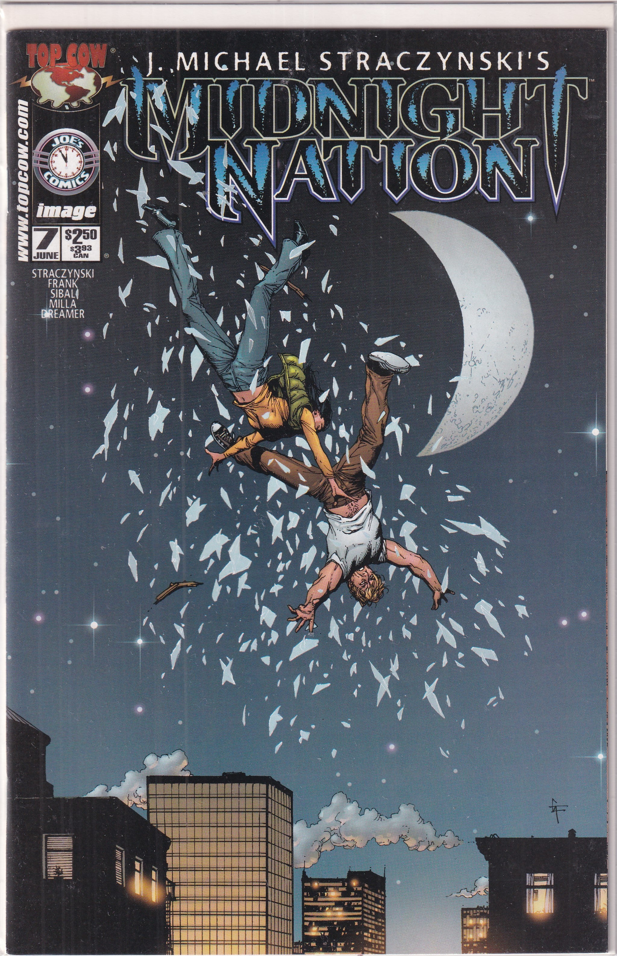 MIDNIGHT NATION #7 - Slab City Comics 