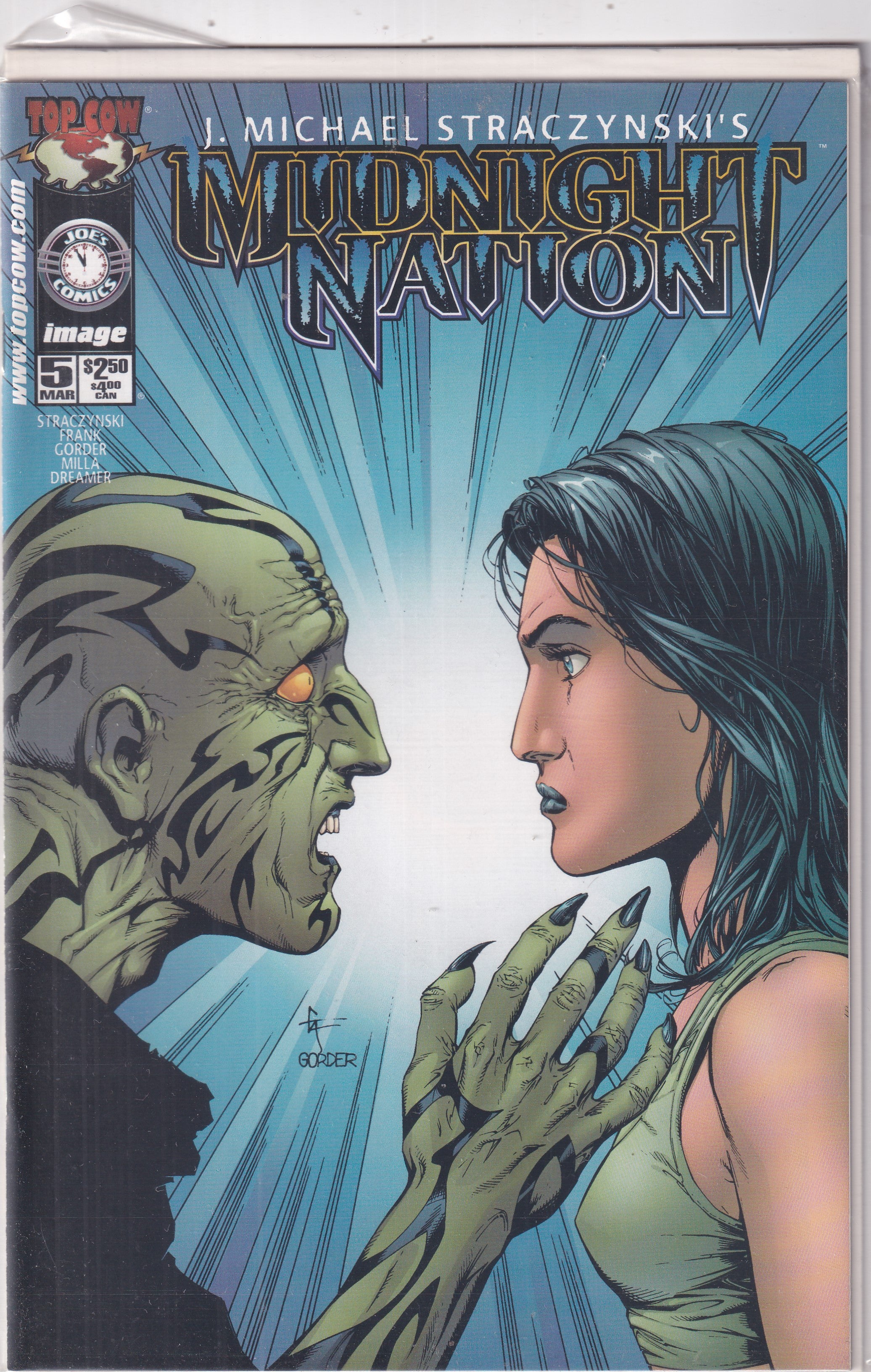 MIDNIGHT NATION #5 - Slab City Comics 