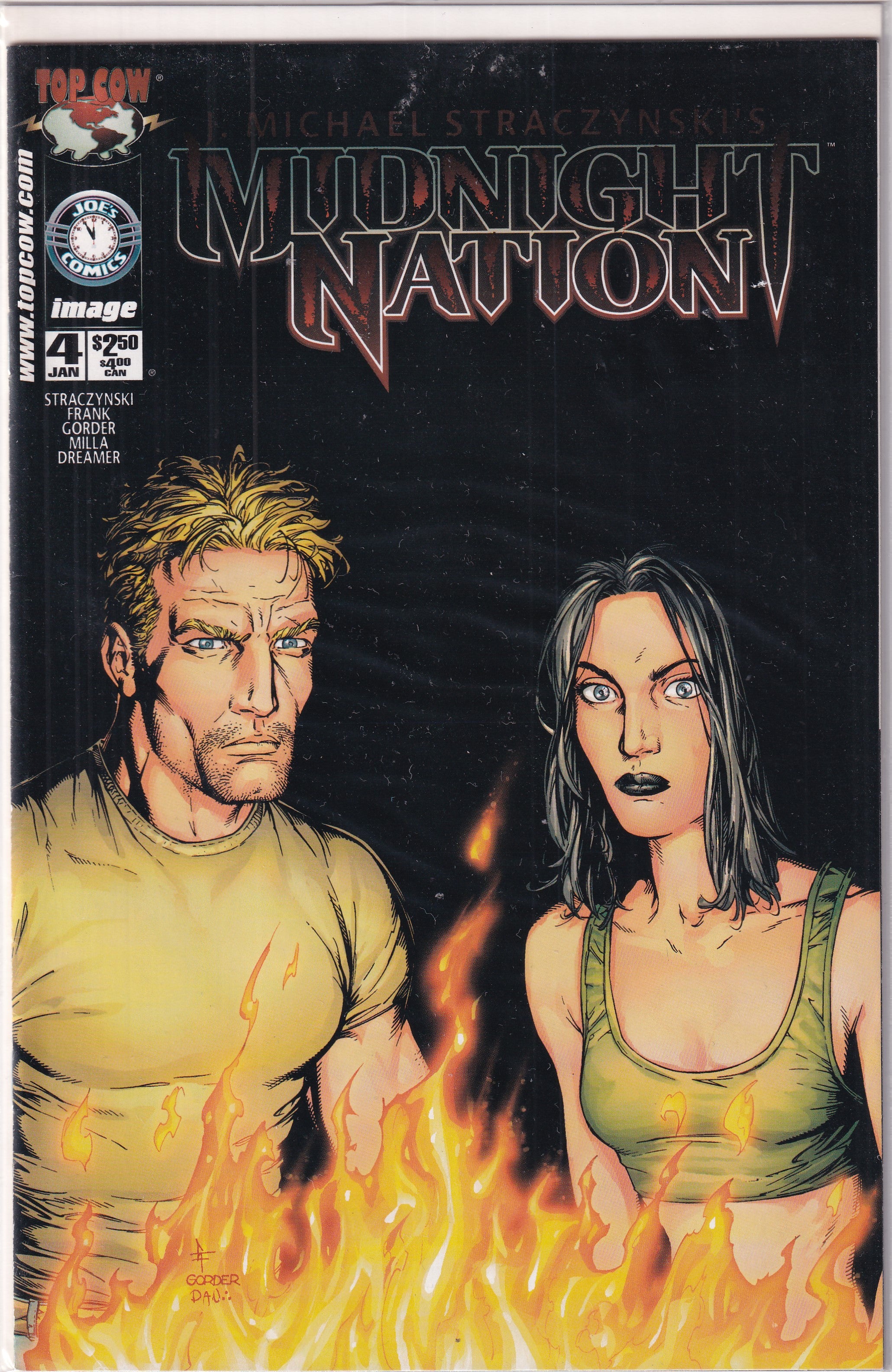 MIDNIGHT NATION #4 - Slab City Comics 