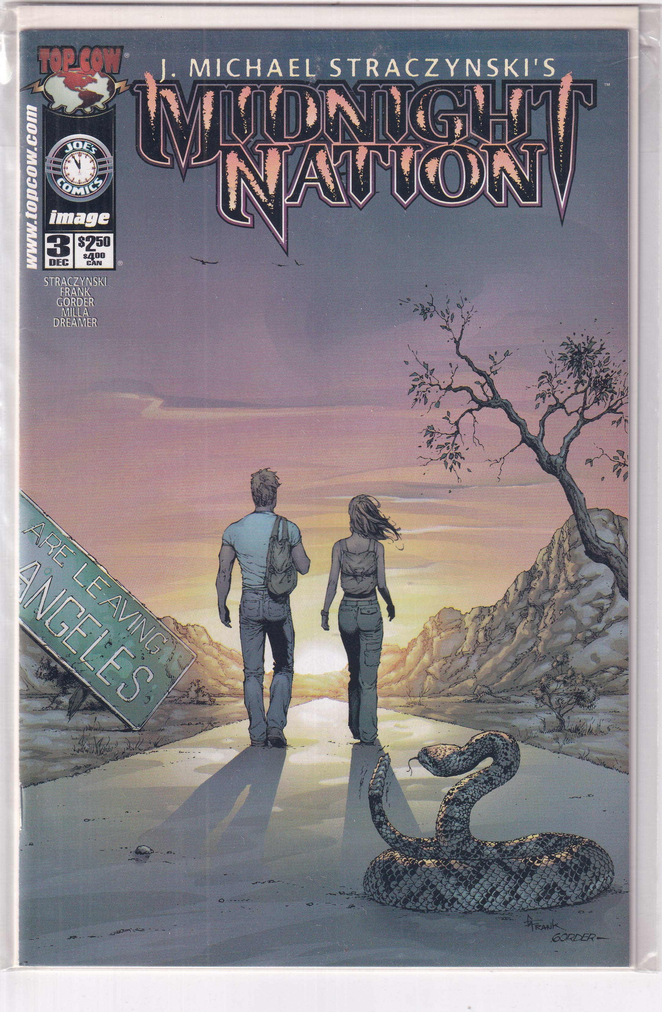 MIDNIGHT NATION #3 - Slab City Comics 