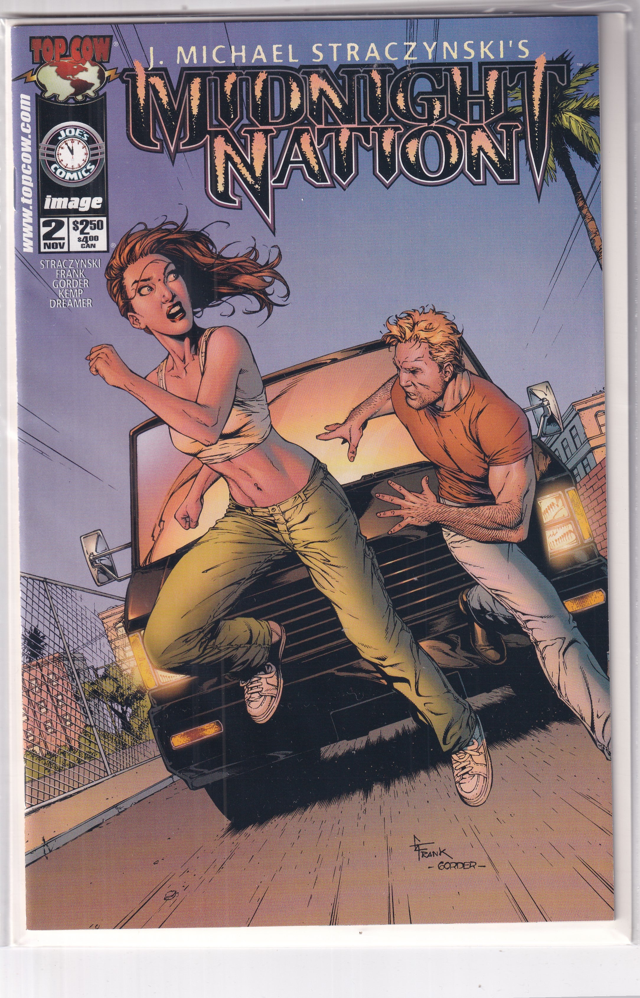 MIDNIGHT NATION #2 - Slab City Comics 