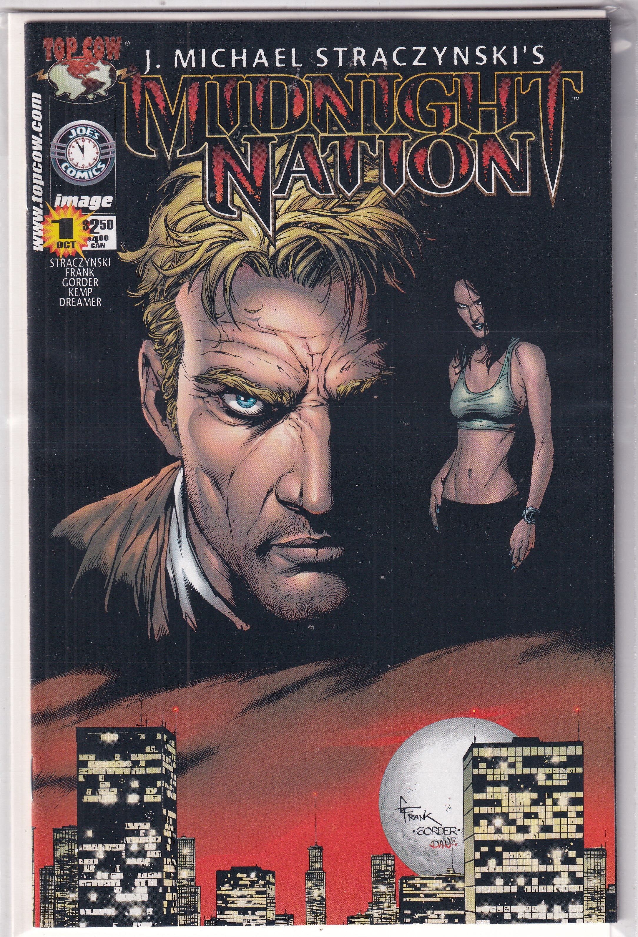 MIDNIGHT NATION #1 - Slab City Comics 