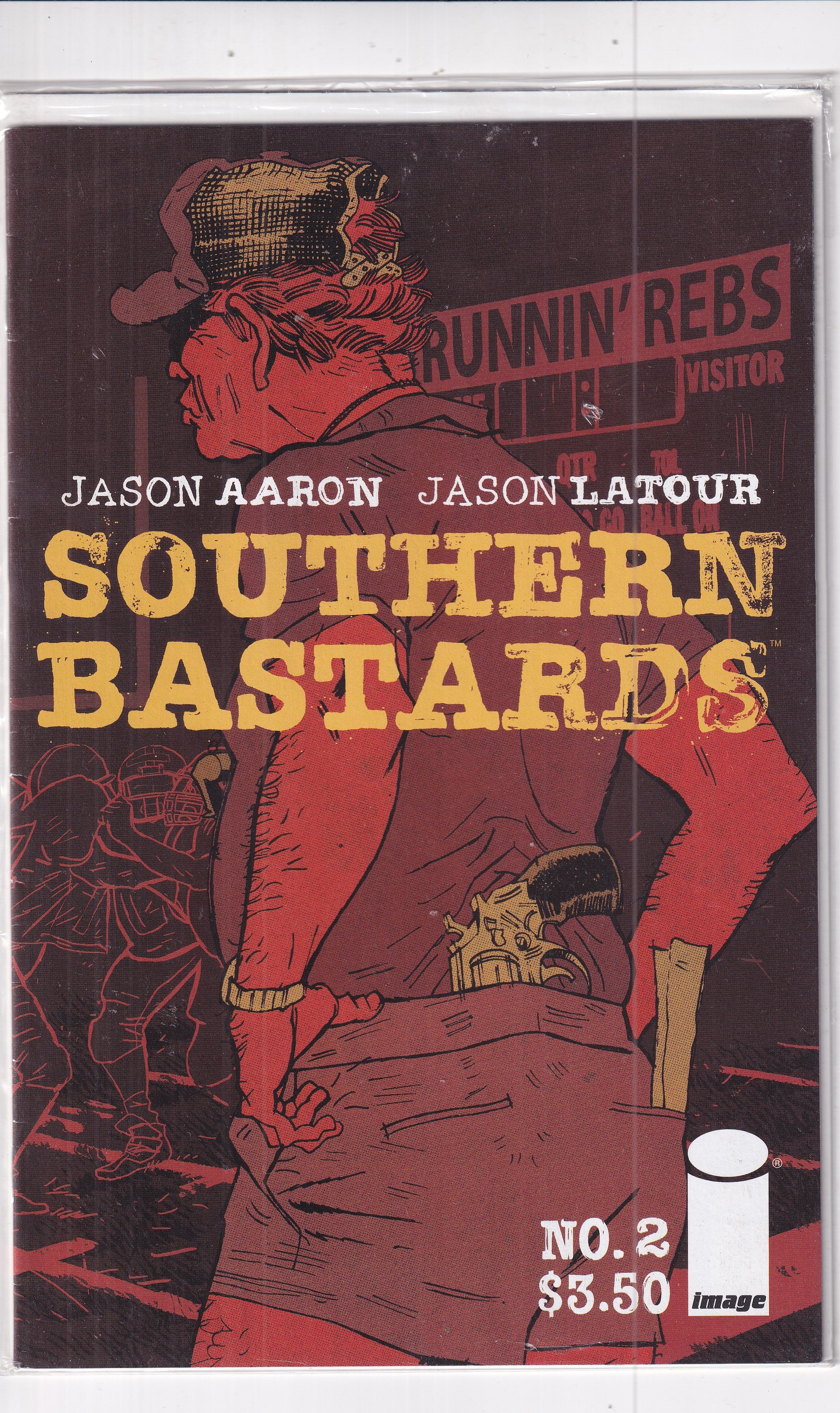 SOUTHERN BASTARDS #2 - Slab City Comics 