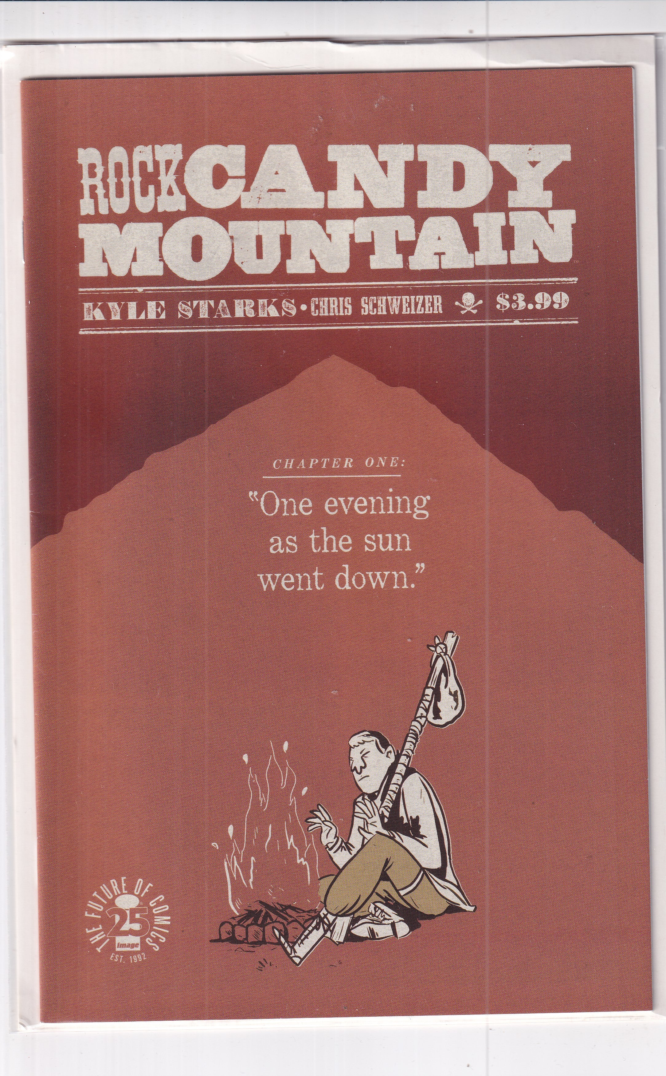 ROCK CANDY MOUNTAIN #1 - Slab City Comics 