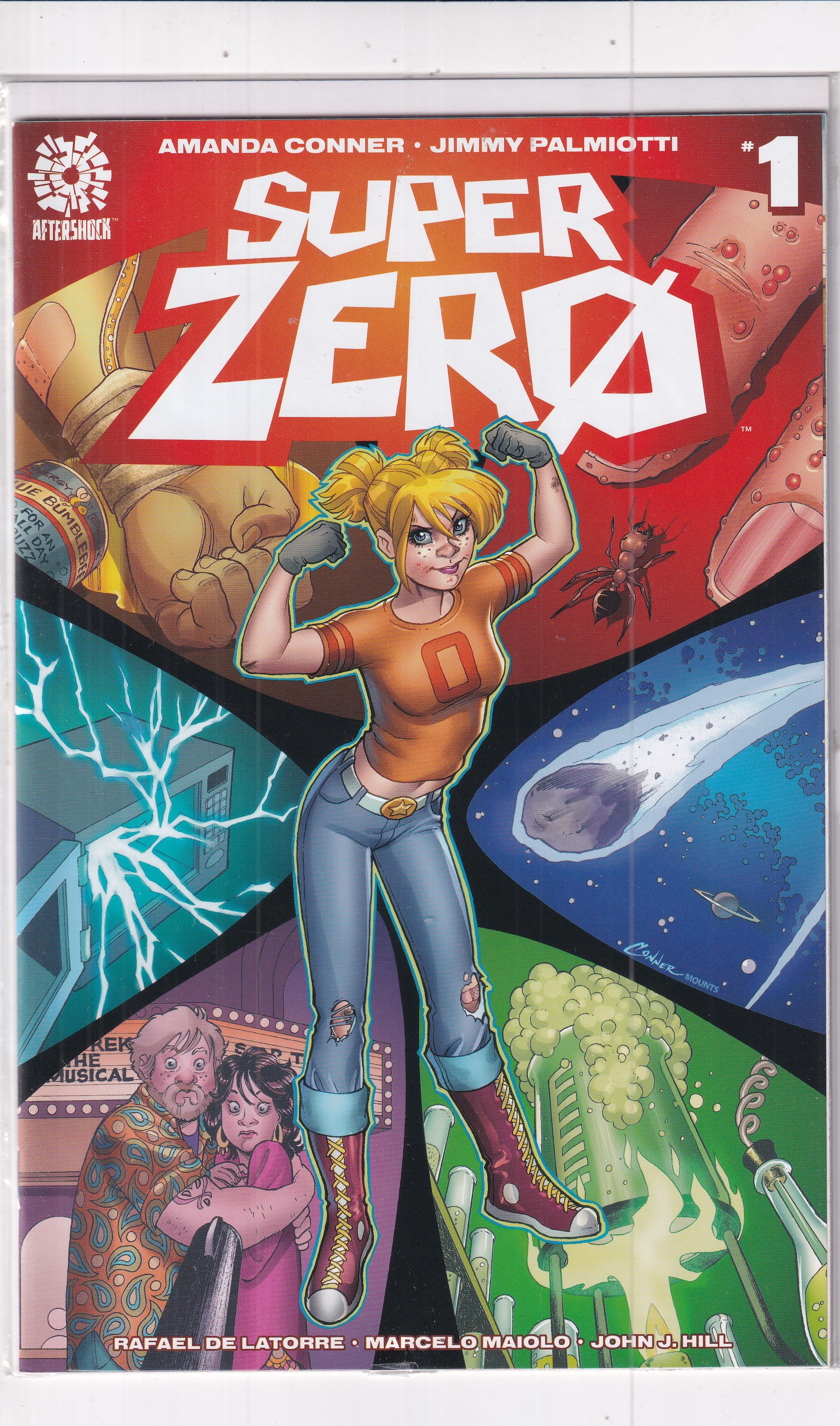 SUPER ZERO #1 - Slab City Comics 