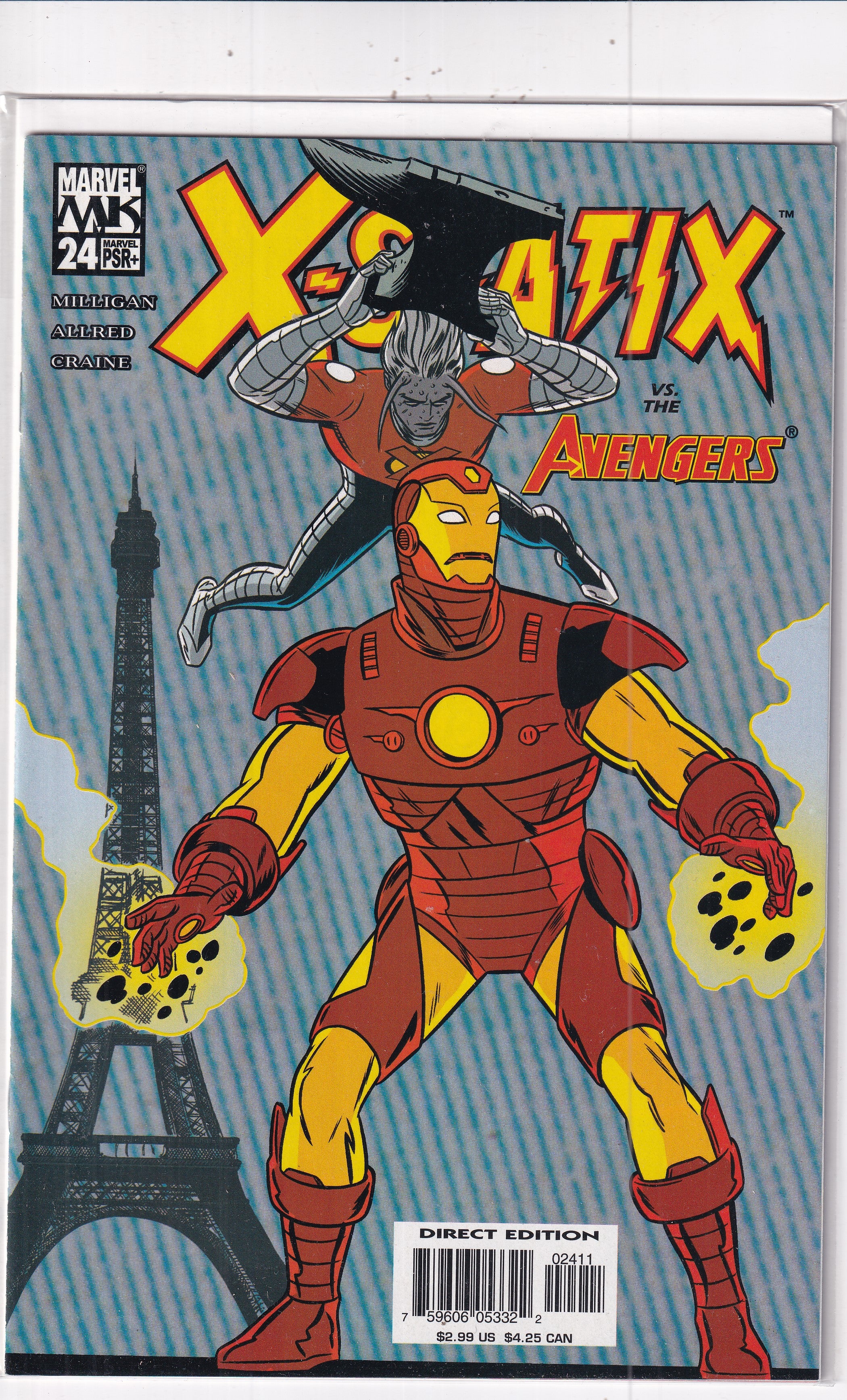 X-STATIX #24 - Slab City Comics 