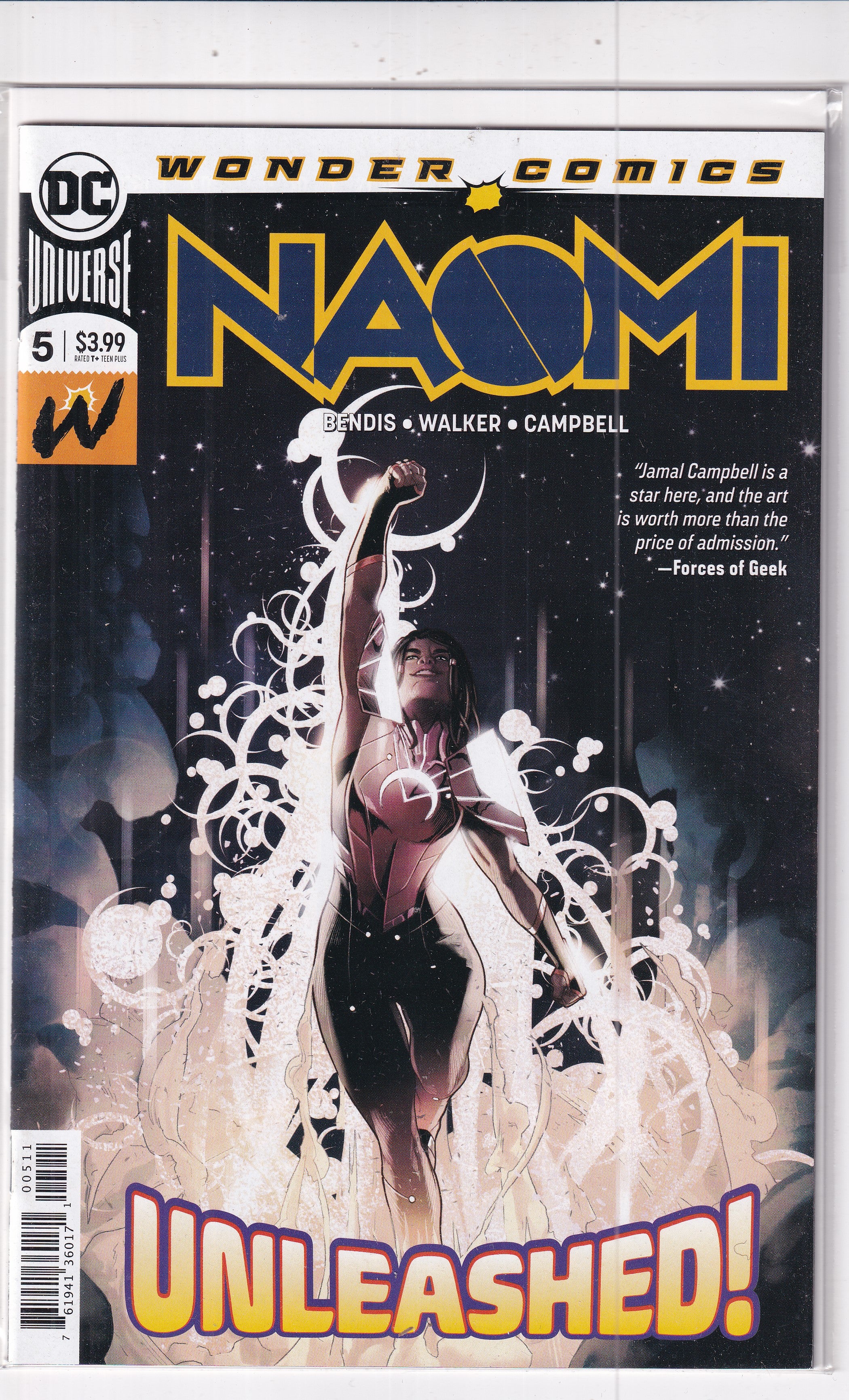 NAOMI #5 - Slab City Comics 